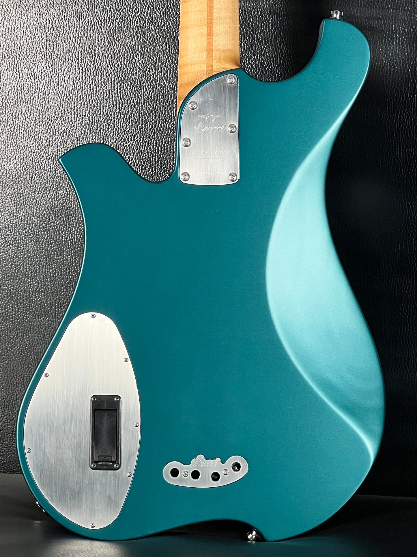 Bacci Marleo 4-String Active Bass Satin Bosco