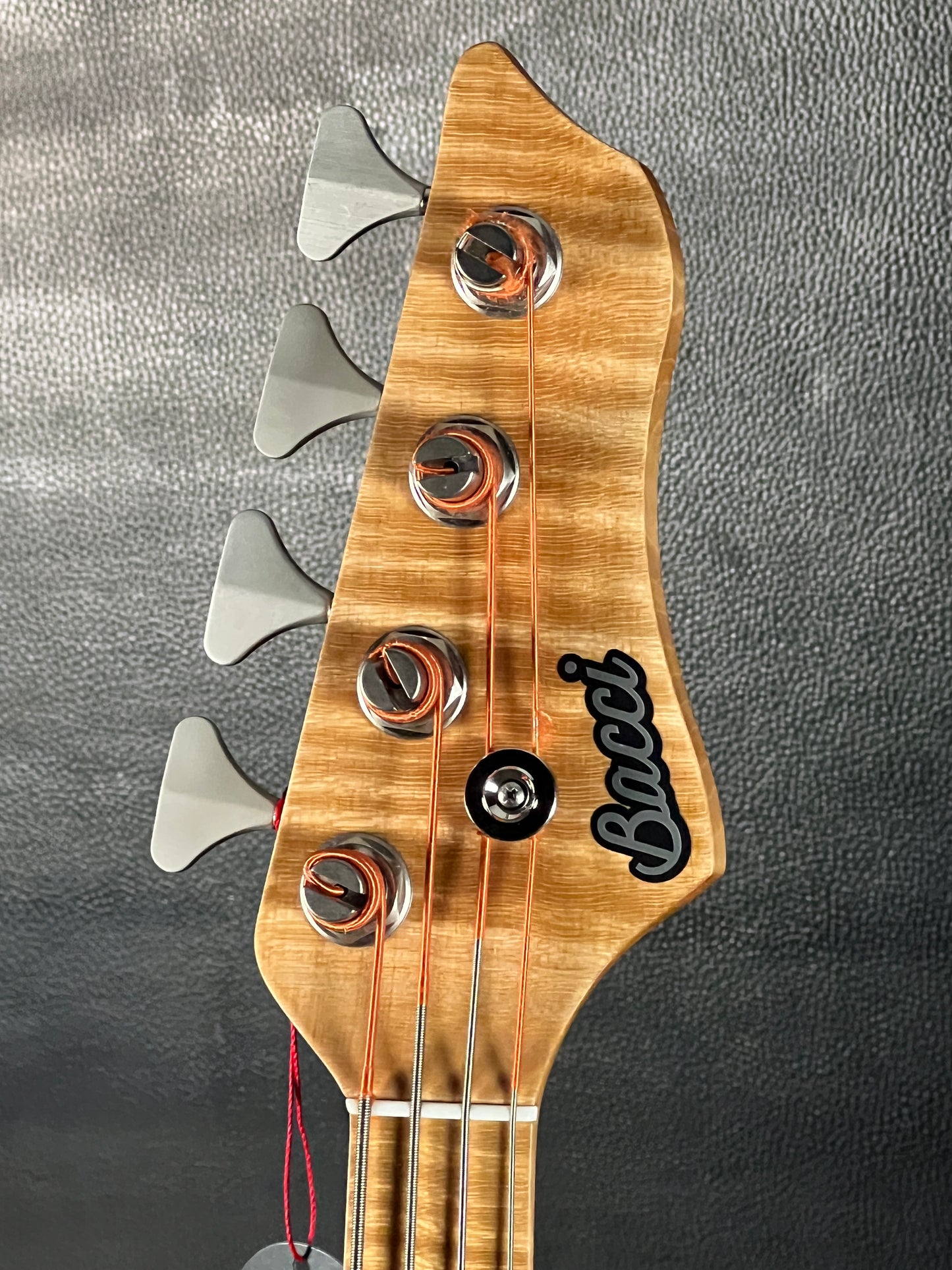 Bacci Marleo 4-String Active Bass Satin Bosco