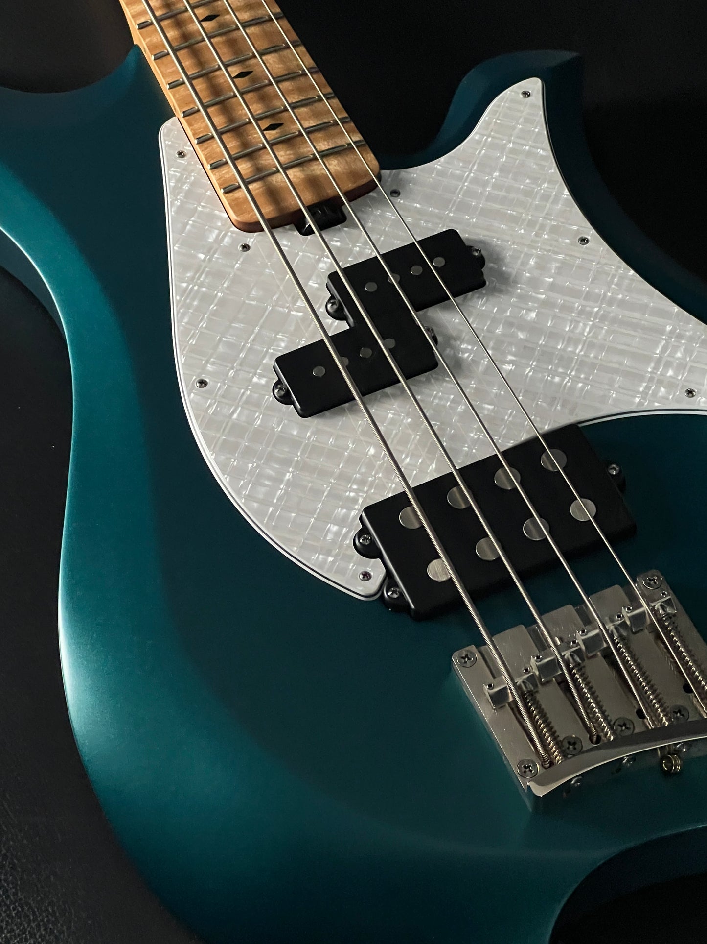 Bacci Marleo 4-String Active Bass Satin Bosco