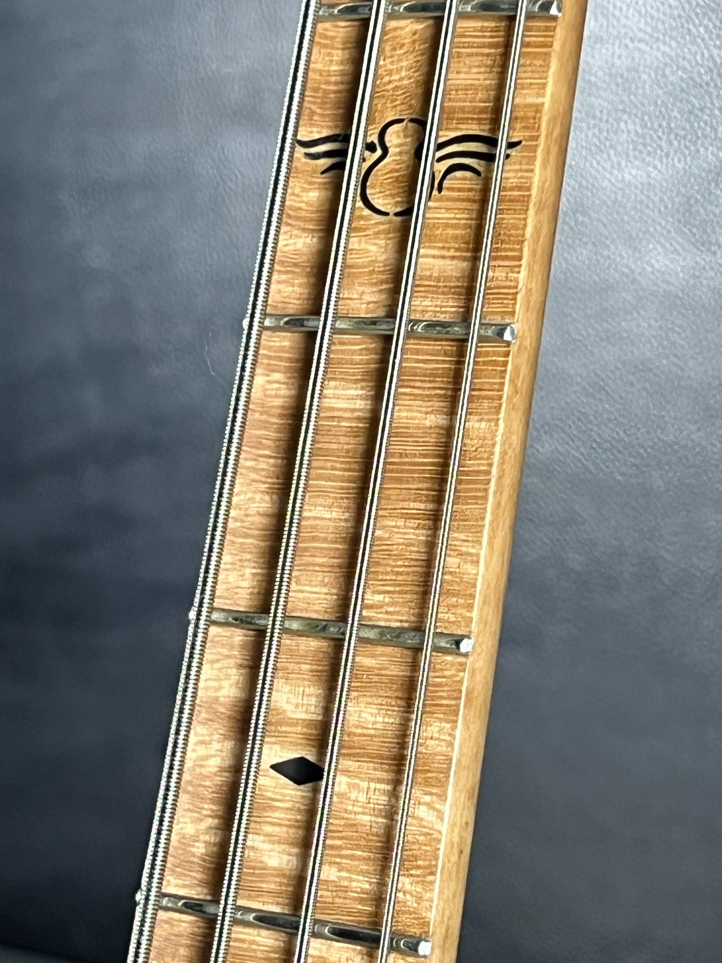 Bacci Marleo 4-String Active Bass Satin Bosco