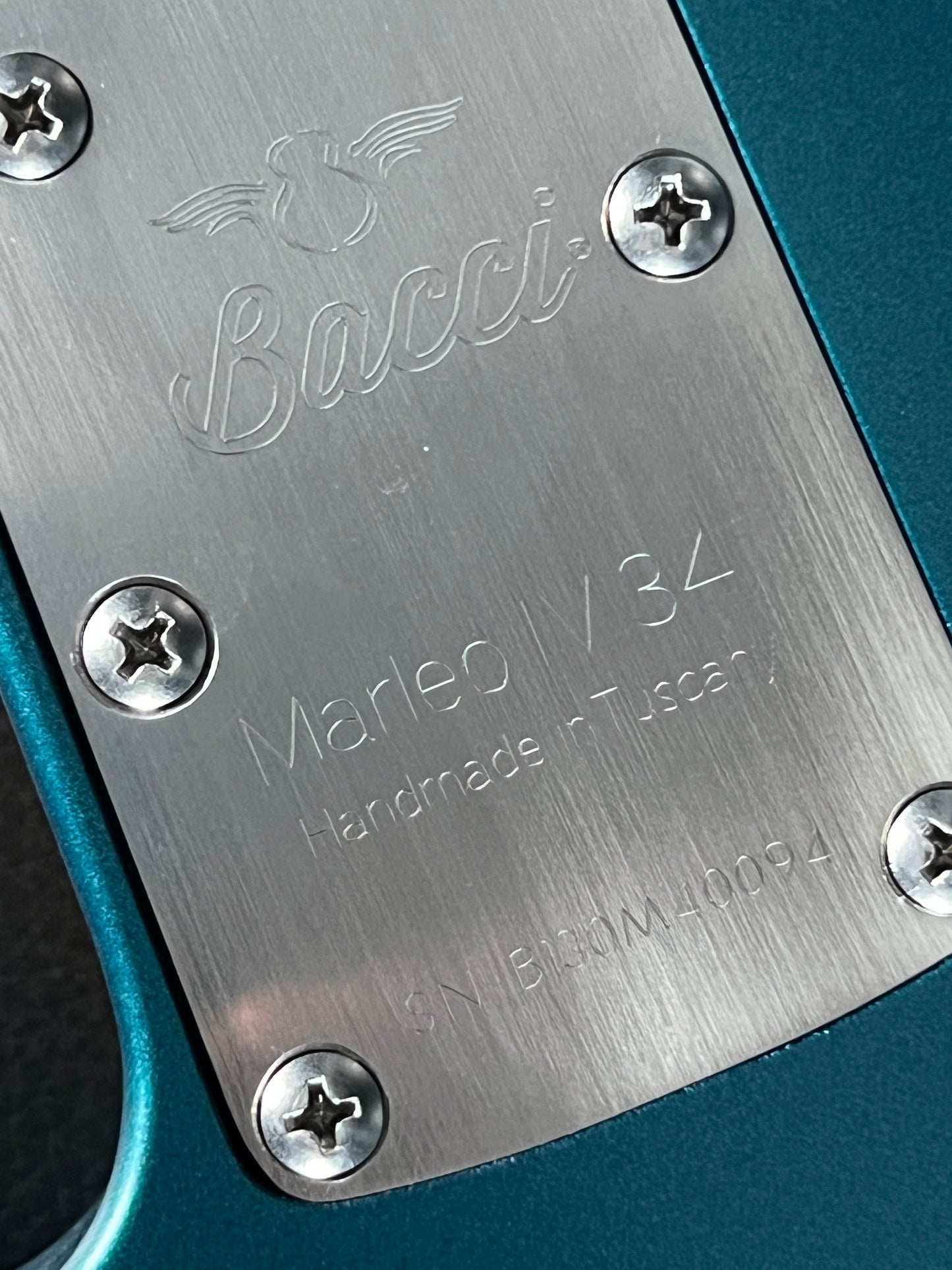 Bacci Marleo 4-String Active Bass Satin Bosco