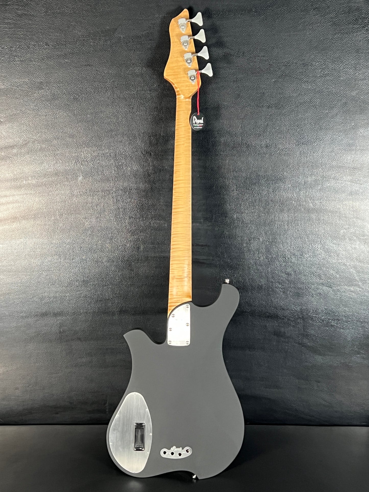 Bacci Marleo 4-String Active Bass Velvet Nero Matte Black
