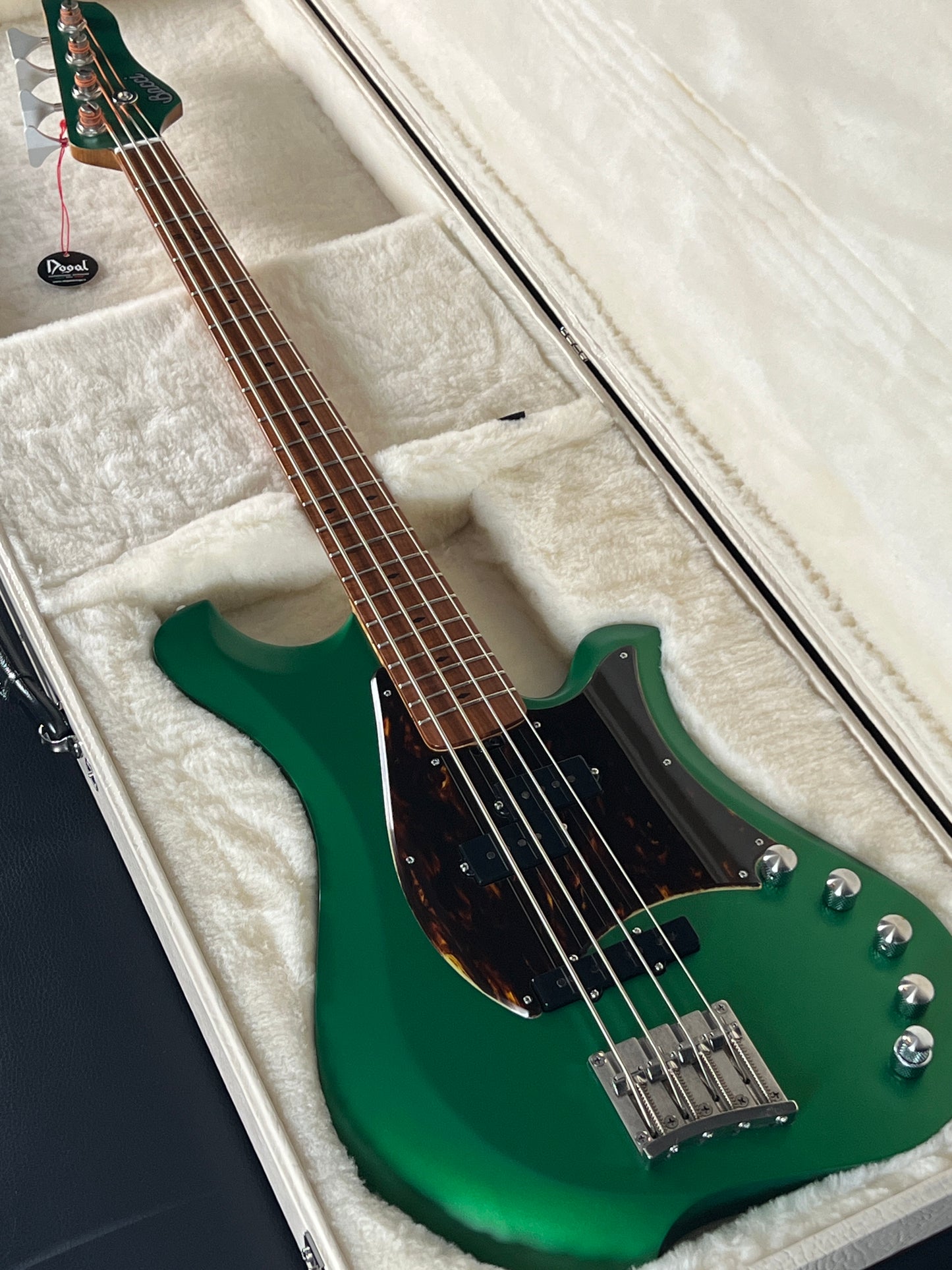 Bacci Marleo 4-String Active Bass Radiance Foresta