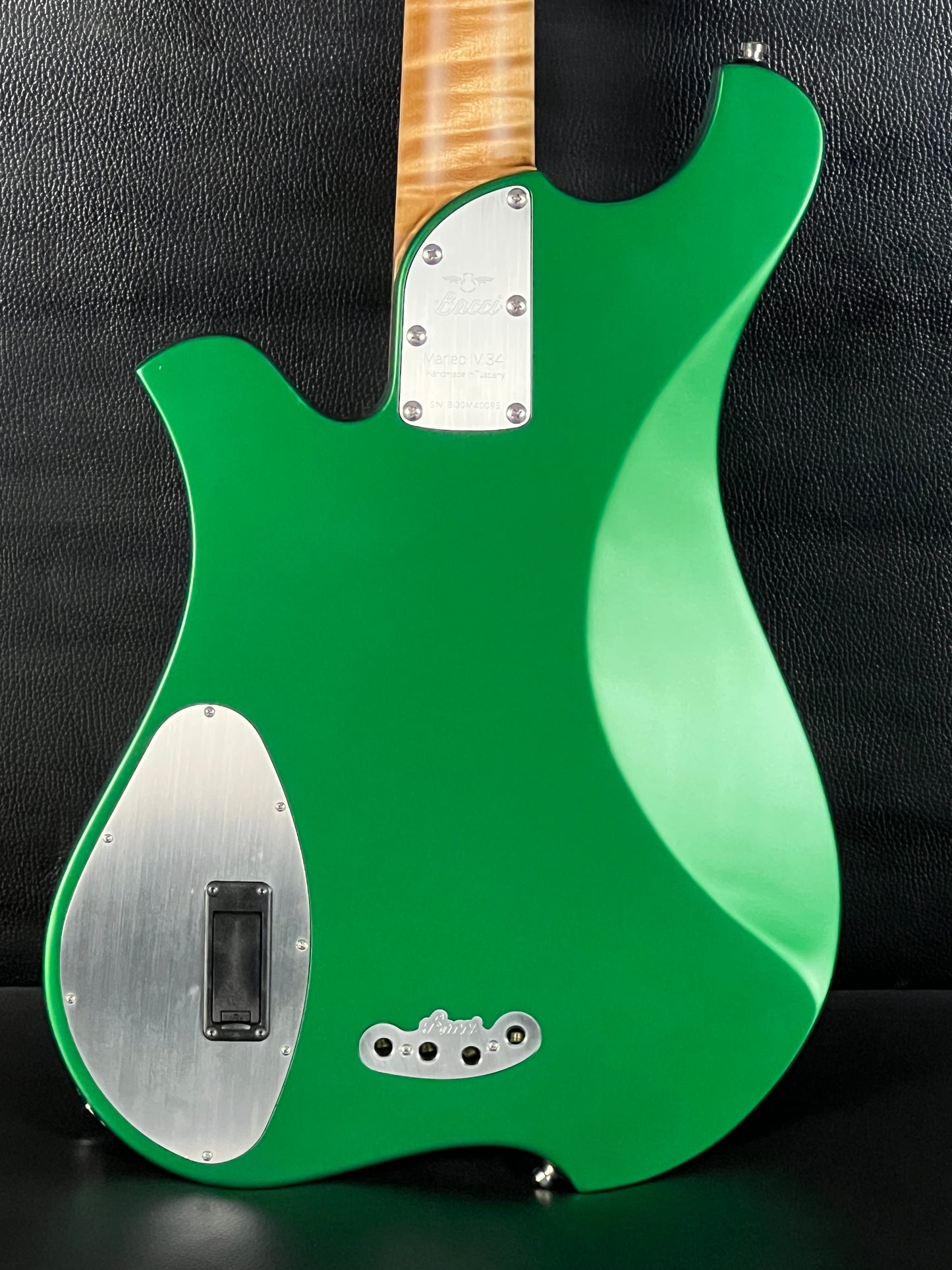 Bacci Marleo 4-String Active Bass Radiance Foresta