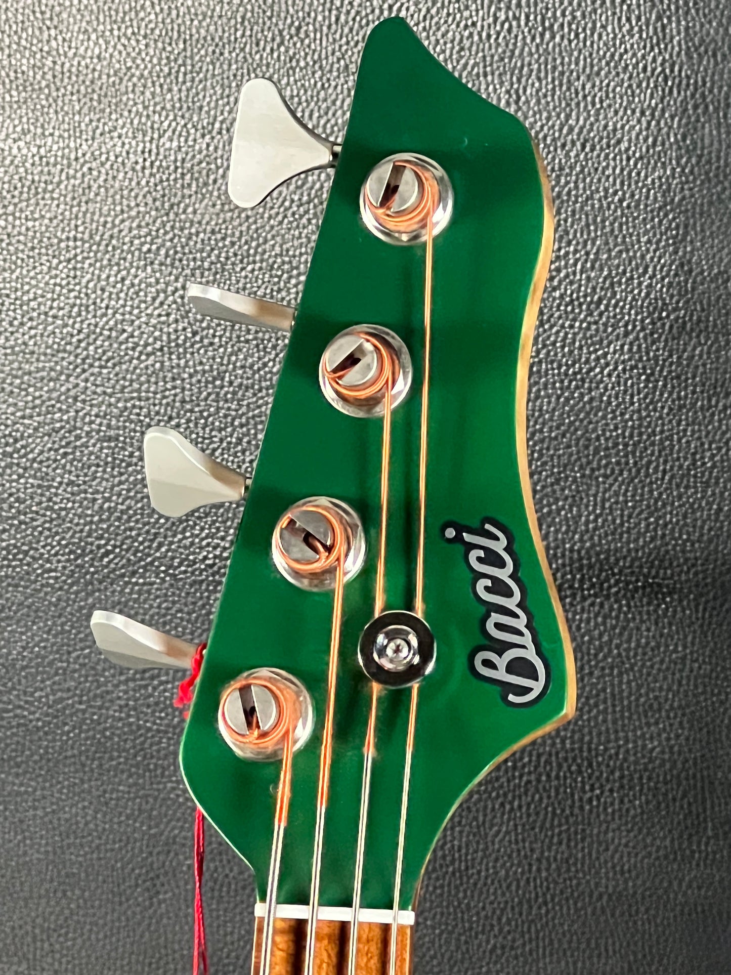 Bacci Marleo 4-String Active Bass Radiance Foresta