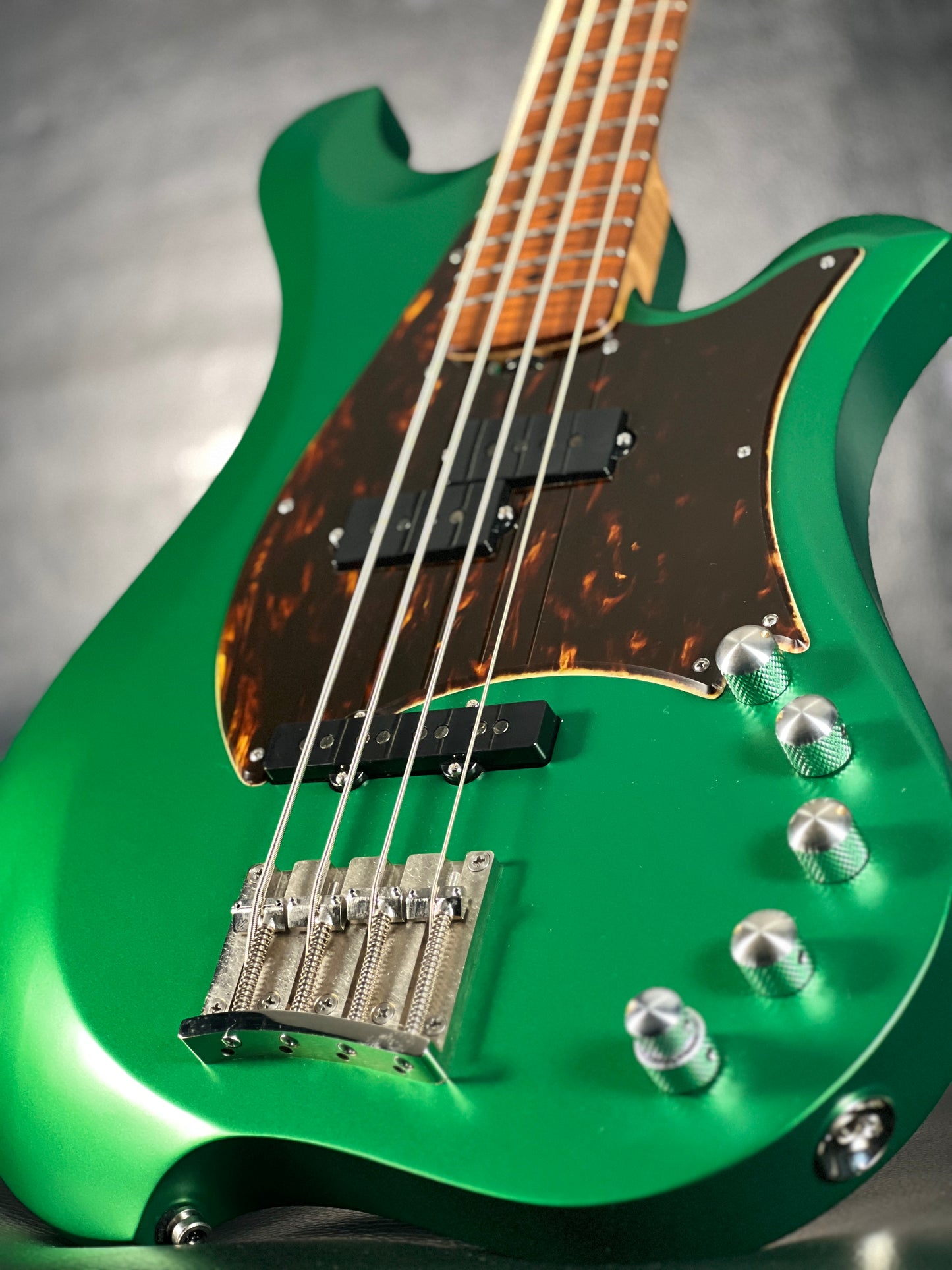 Bacci Marleo 4-String Active Bass Radiance Foresta