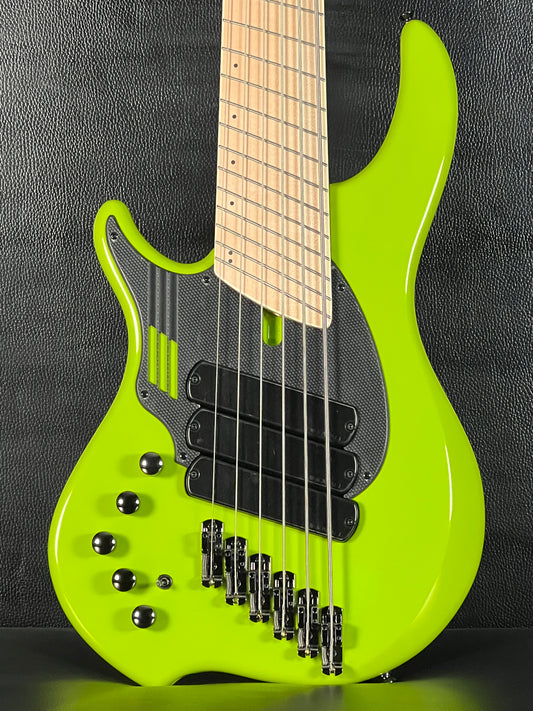 Dingwall NG3 Nolly Left-Handed 6-String Bass Ferrari Green Gloss