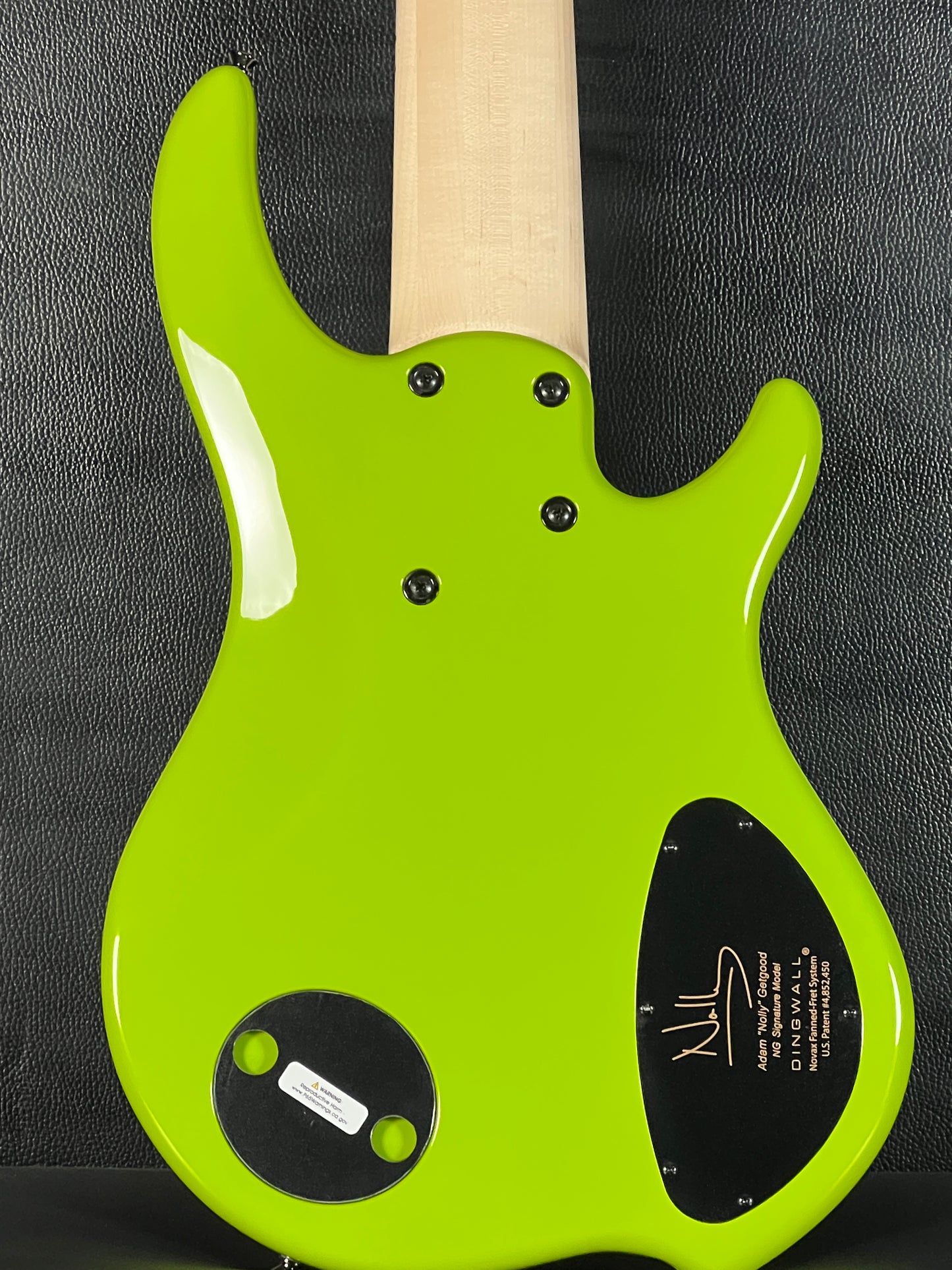 Dingwall NG3 Nolly Left-Handed 6-String Bass Ferrari Green Gloss
