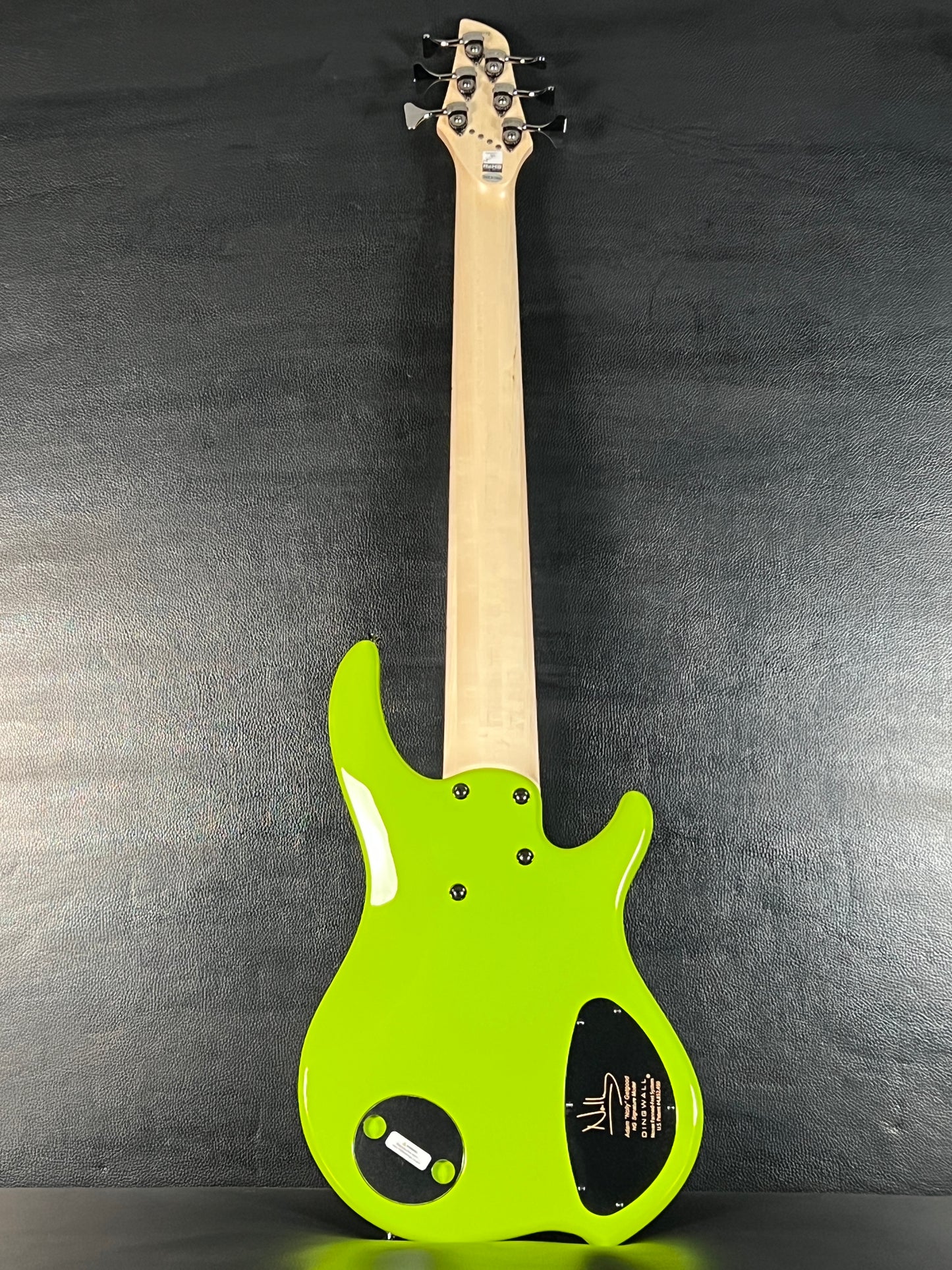 Dingwall NG3 Nolly Left-Handed 6-String Bass Ferrari Green Gloss