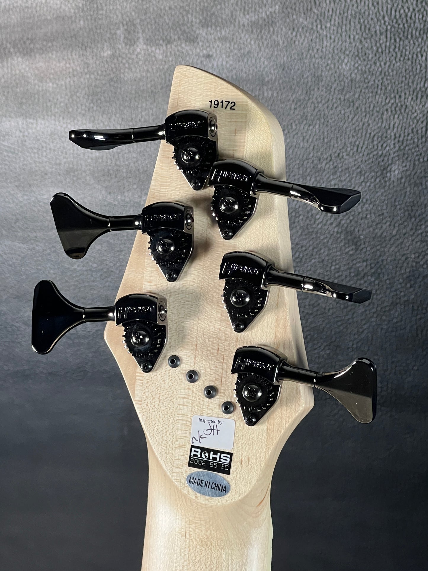 Dingwall NG3 Nolly Left-Handed 6-String Bass Ferrari Green Gloss