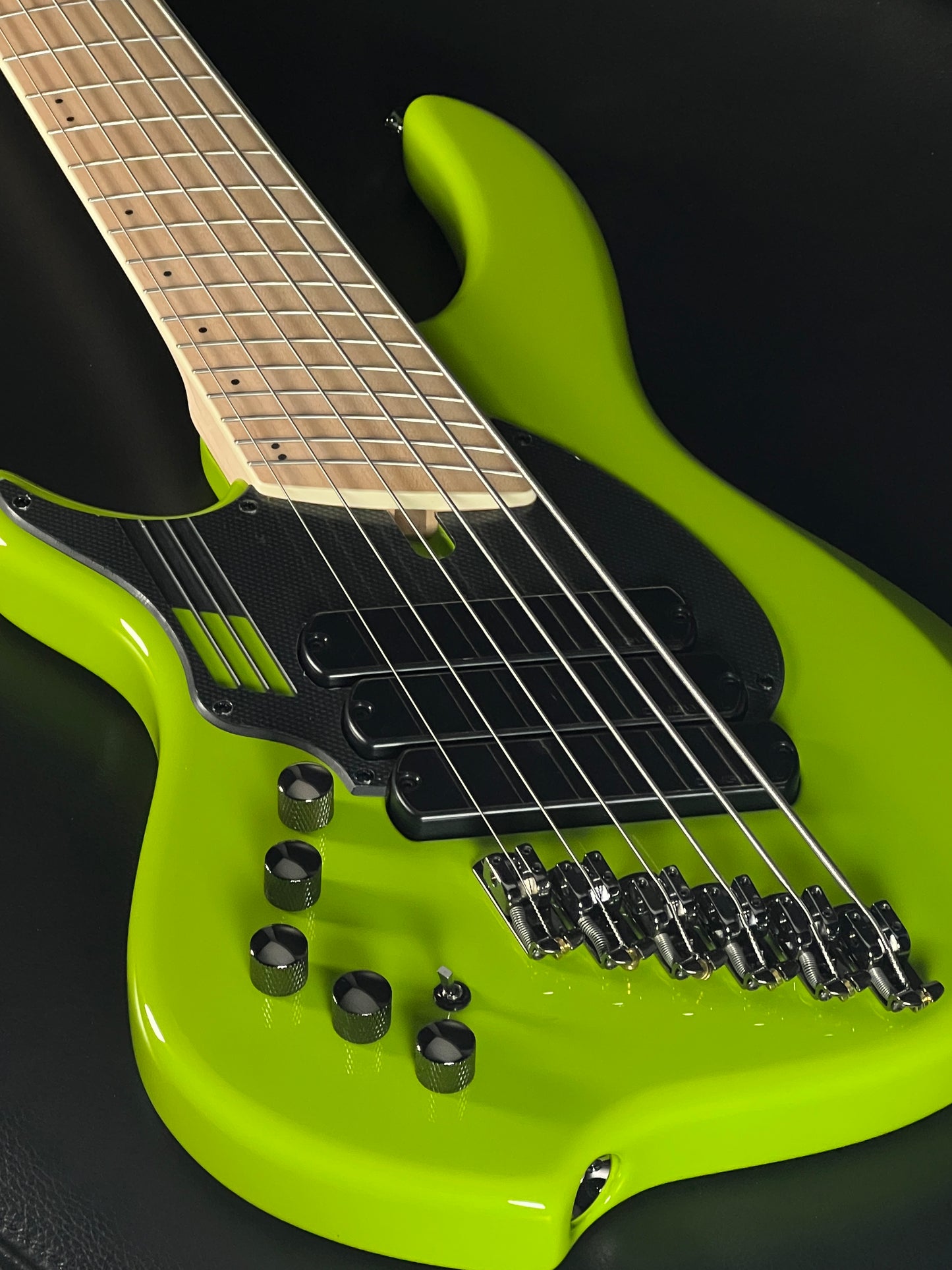 Dingwall NG3 Nolly Left-Handed 6-String Bass Ferrari Green Gloss