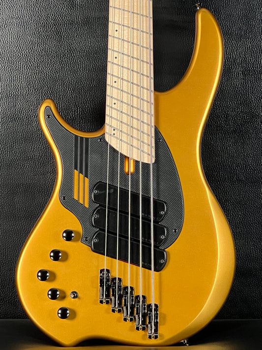 Dingwall NG3 Nolly Signature 5-String Bass Matte Gold Metallic