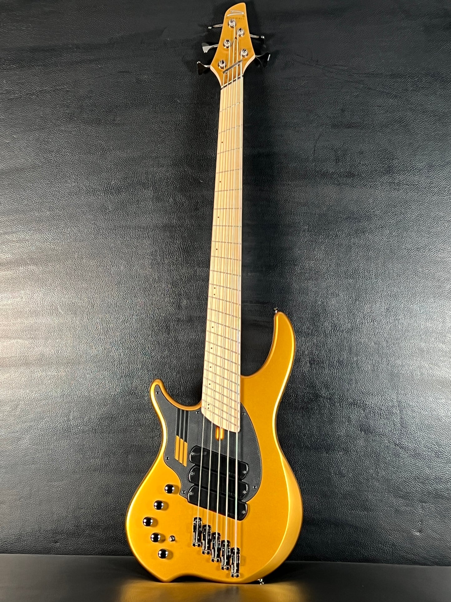 Dingwall NG3 Nolly Signature 5-String Bass Matte Gold Metallic