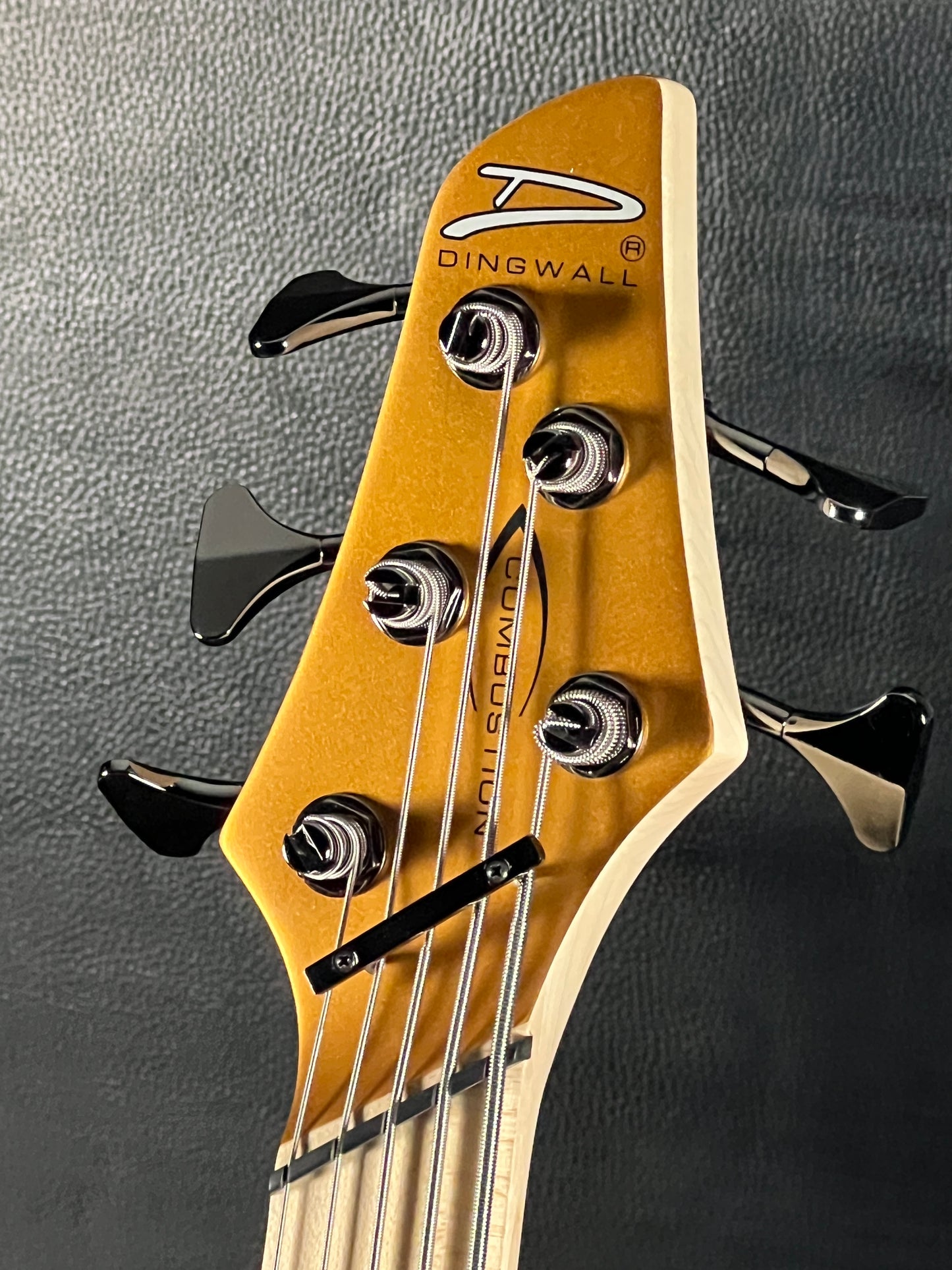 Dingwall NG3 Nolly Signature 5-String Bass Matte Gold Metallic
