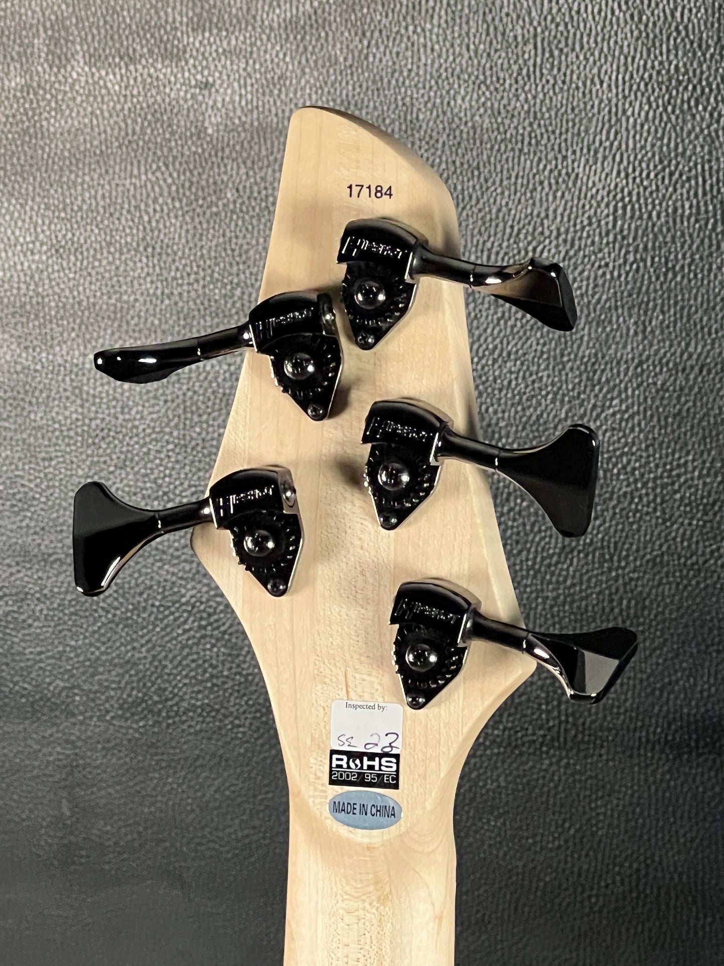 Dingwall NG3 Nolly Signature 5-String Bass Matte Gold Metallic