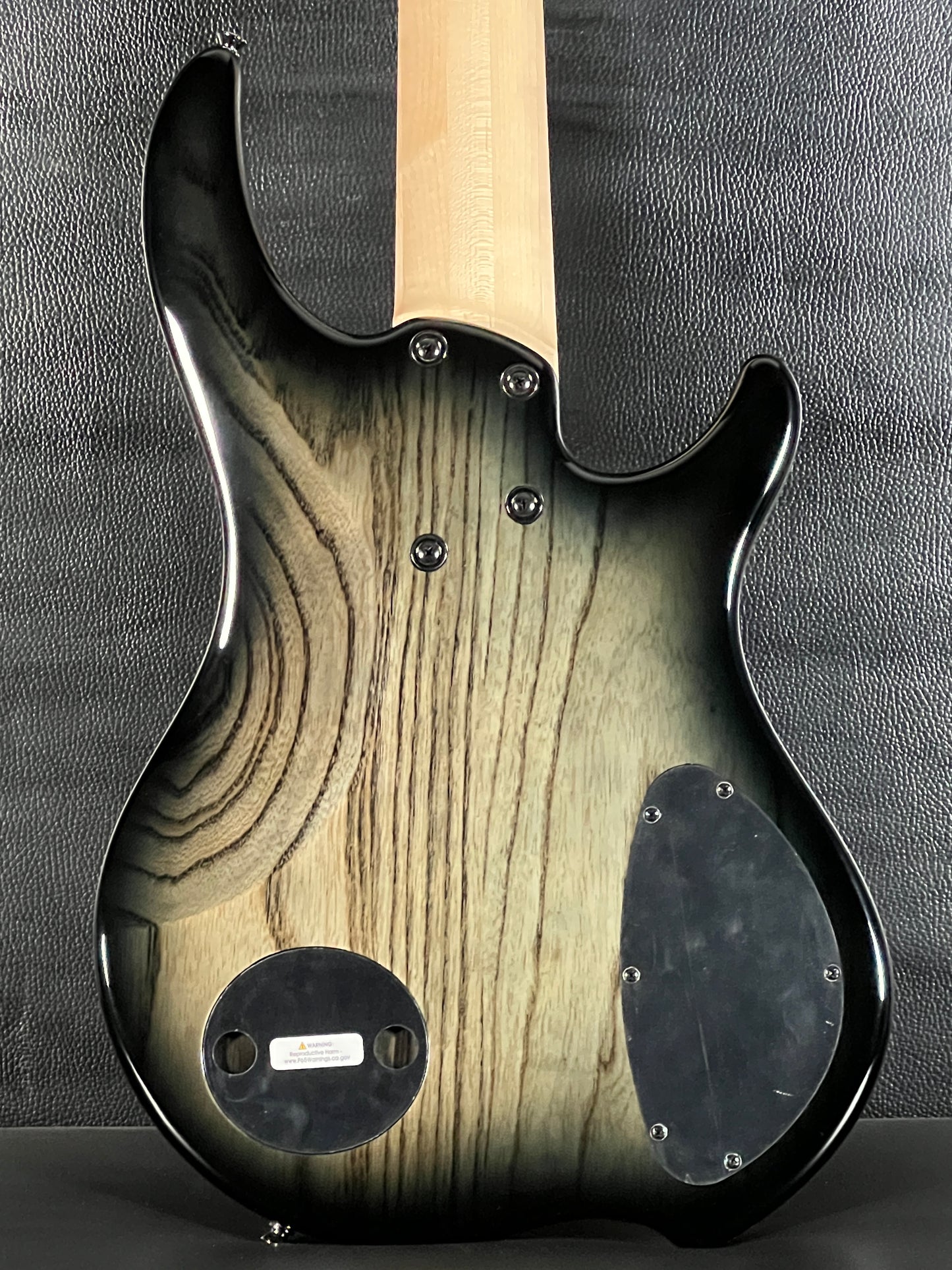 Dingwall Combustion C3 Left-Handed 5-String Bass 2-Tone Blackburst Quilt Maple