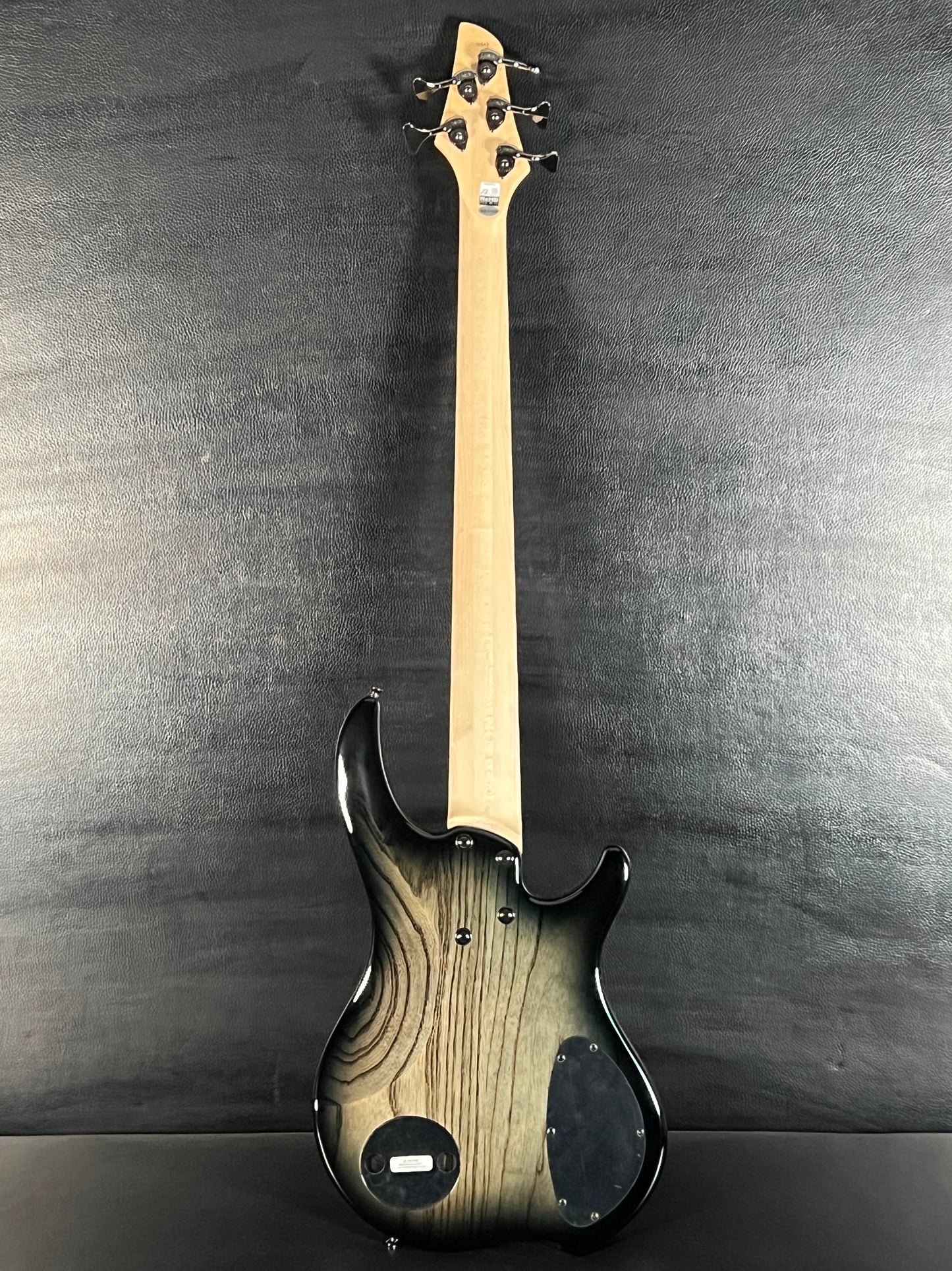 Dingwall Combustion C3 Left-Handed 5-String Bass 2-Tone Blackburst Quilt Maple