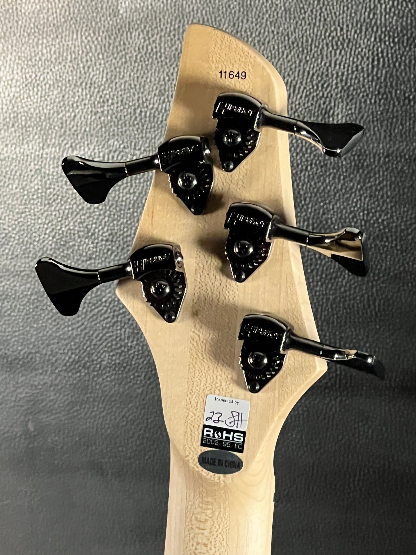 Dingwall Combustion C3 Left-Handed 5-String Bass 2-Tone Blackburst Quilt Maple