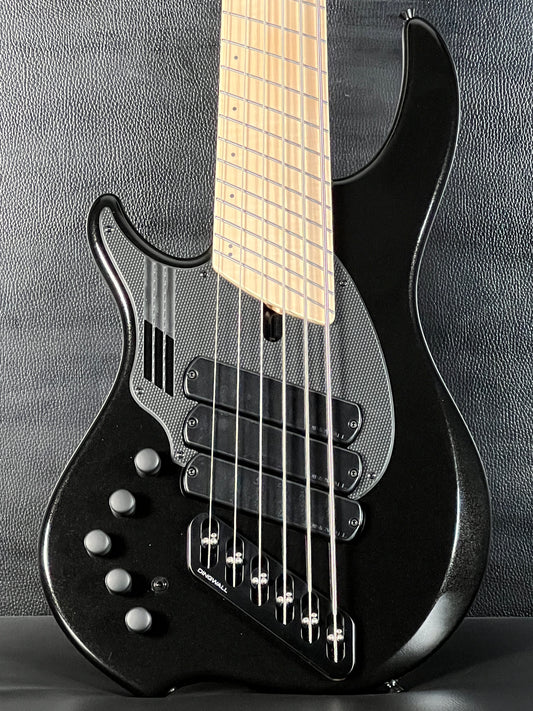 Dingwall NG3 Nolly Left-Handed 6-String Bass Gloss Metallic Black