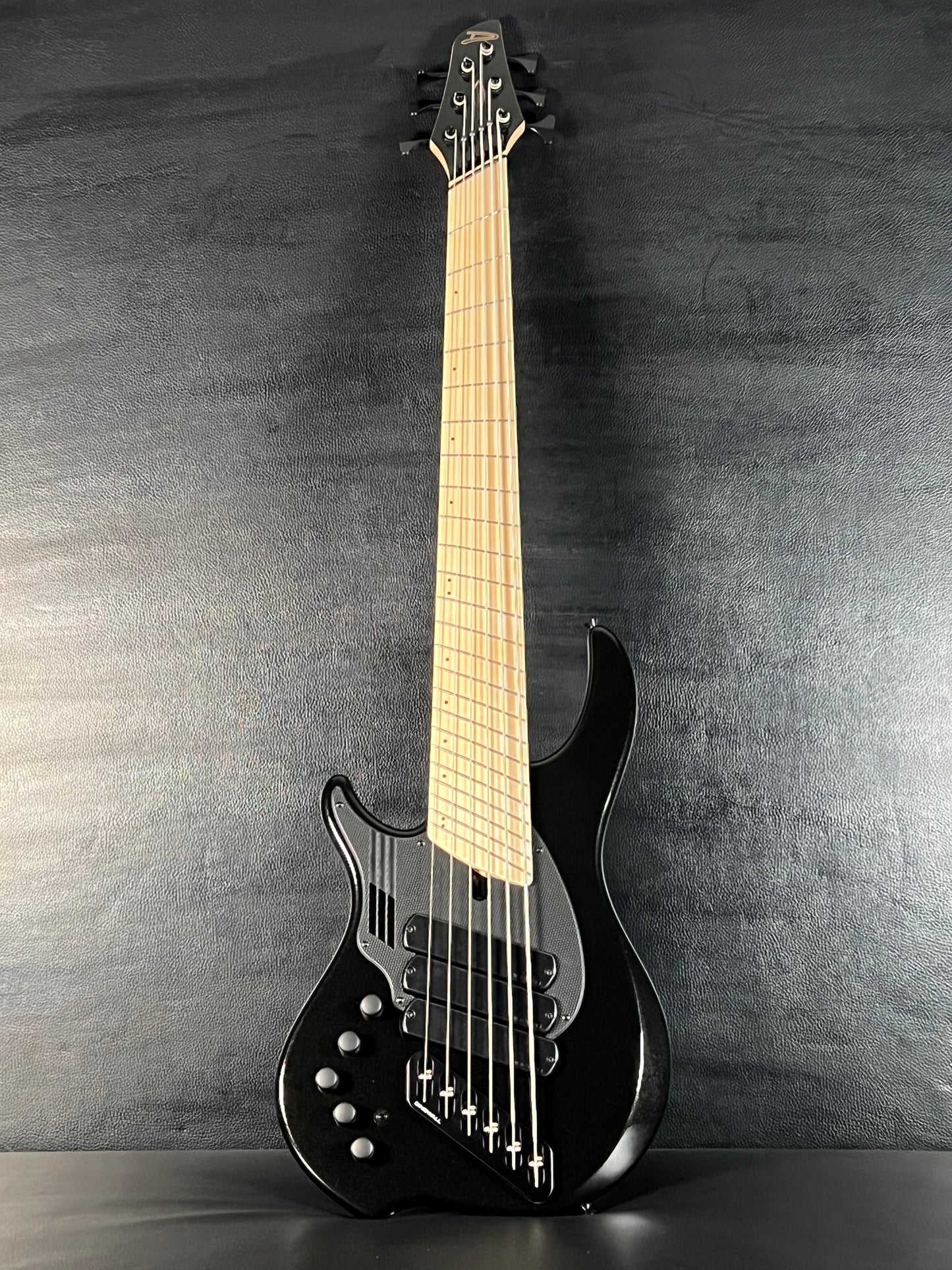 Dingwall NG3 Nolly Left-Handed 6-String Bass Gloss Metallic Black