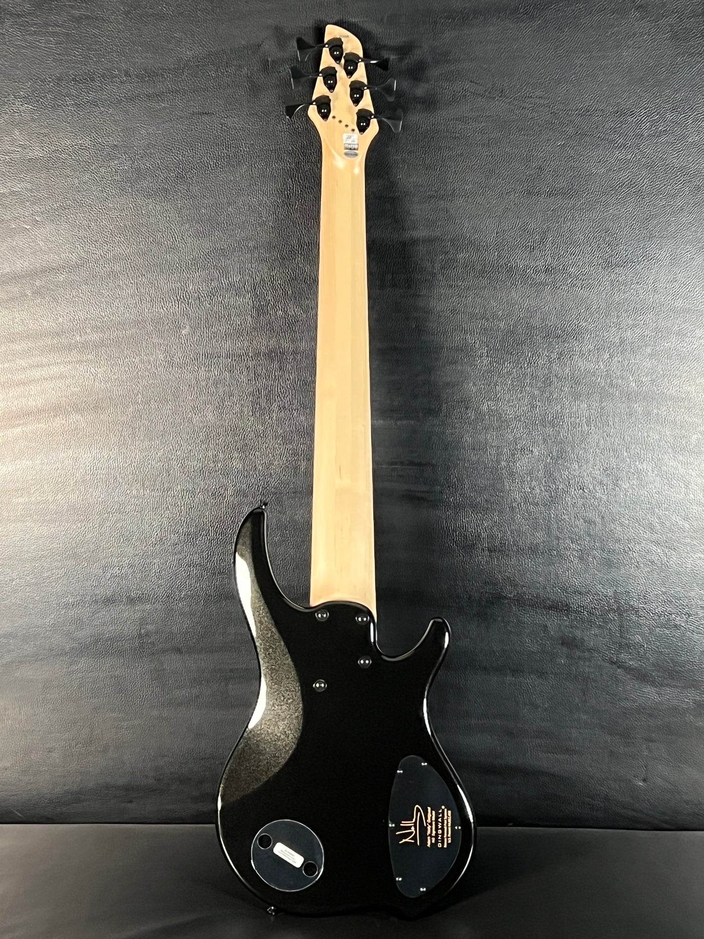 Dingwall NG3 Nolly Left-Handed 6-String Bass Gloss Metallic Black