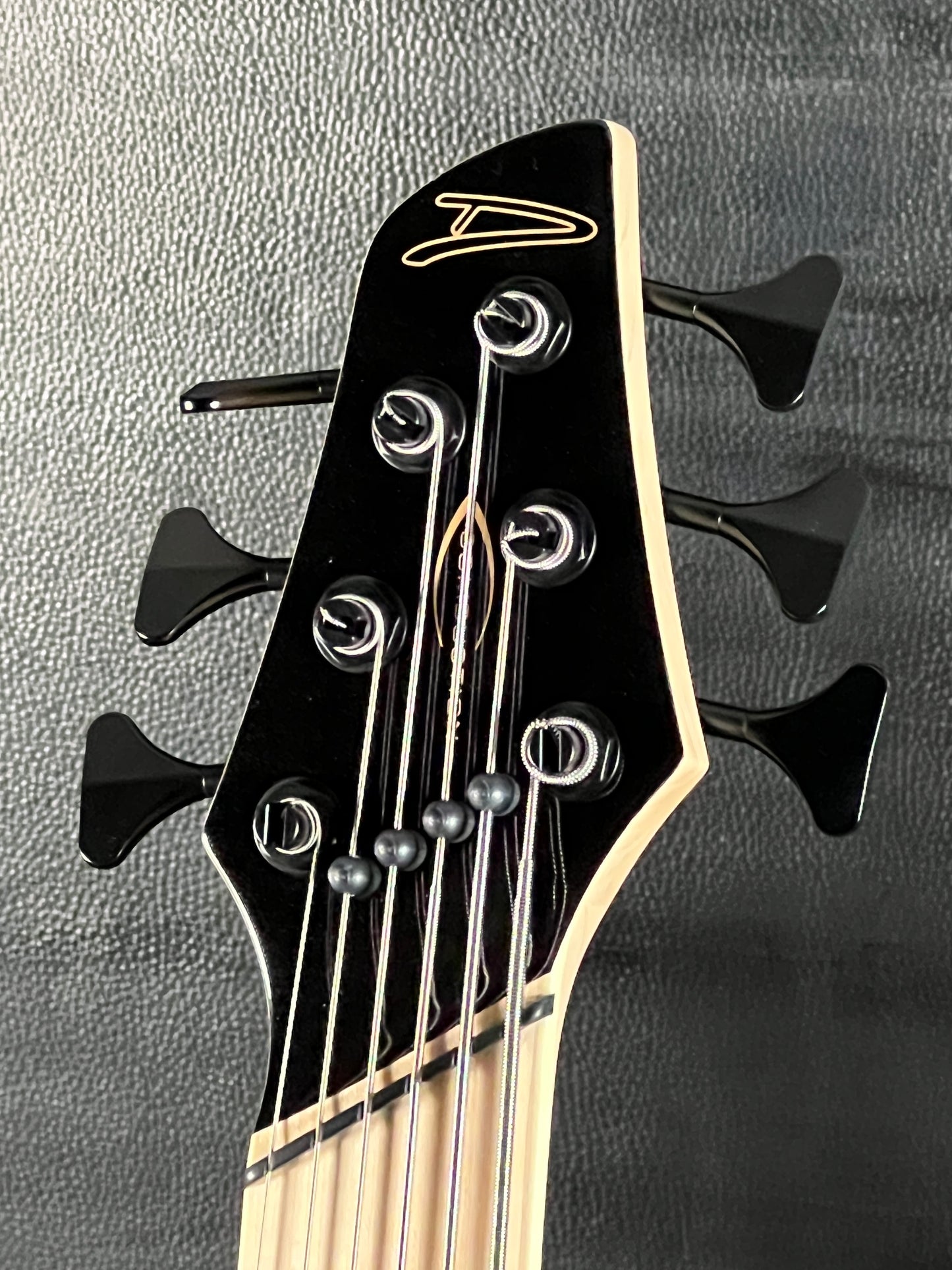 Dingwall NG3 Nolly Left-Handed 6-String Bass Gloss Metallic Black