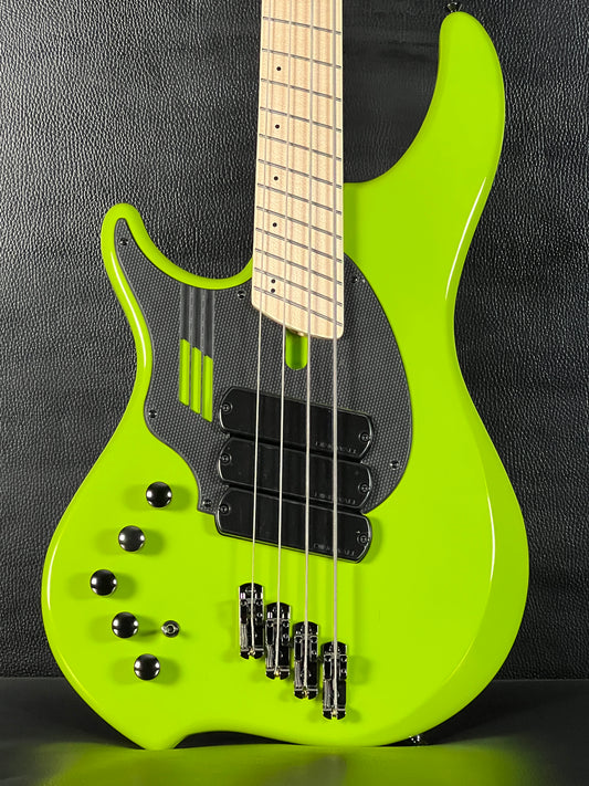 Dingwall NG3 Nolly Left-Handed 4-String Bass Gloss Ferrari Green