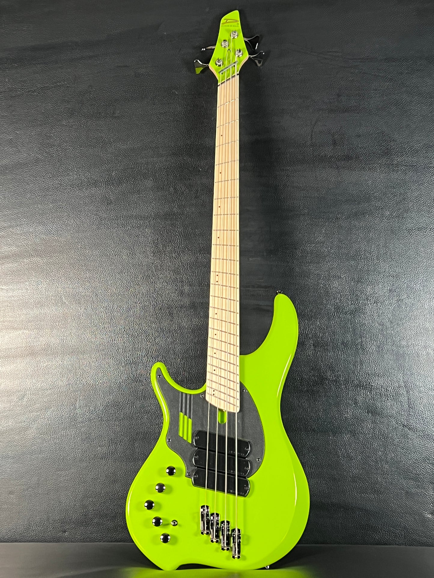 Dingwall NG3 Nolly Left-Handed 4-String Bass Gloss Ferrari Green