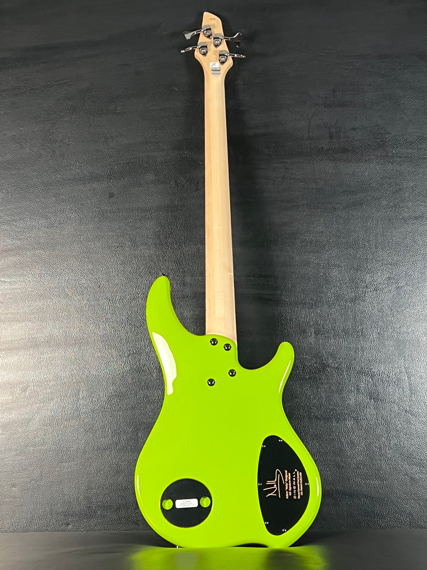 Dingwall NG3 Nolly Left-Handed 4-String Bass Gloss Ferrari Green