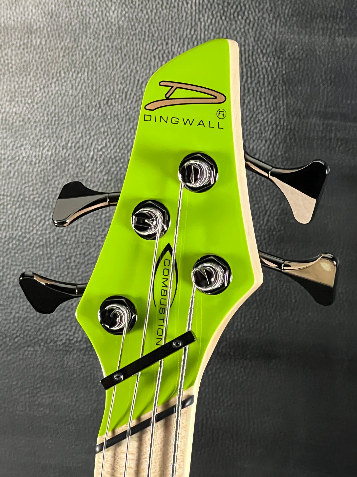 Dingwall NG3 Nolly Left-Handed 4-String Bass Gloss Ferrari Green