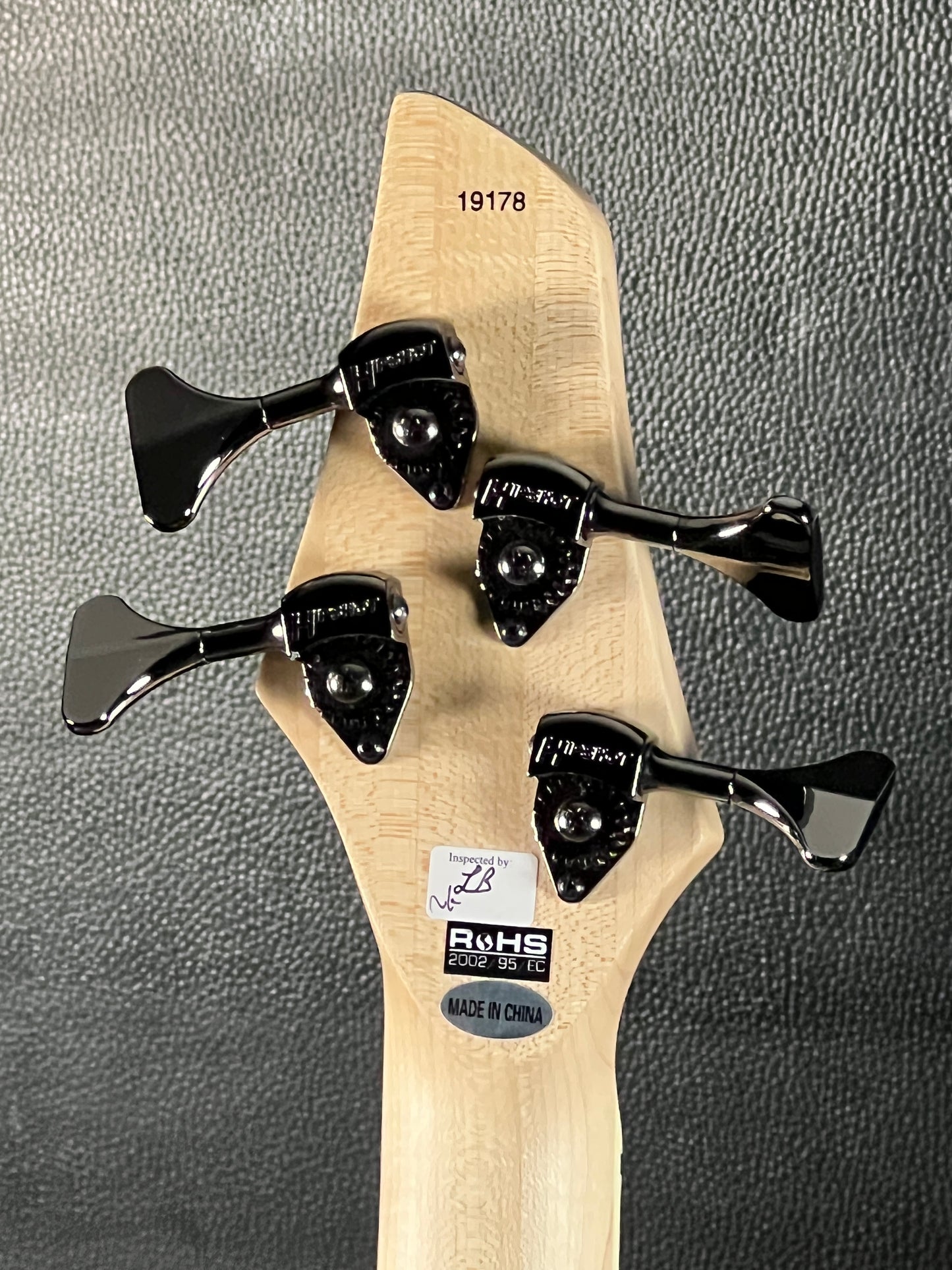 Dingwall NG3 Nolly Left-Handed 4-String Bass Gloss Ferrari Green