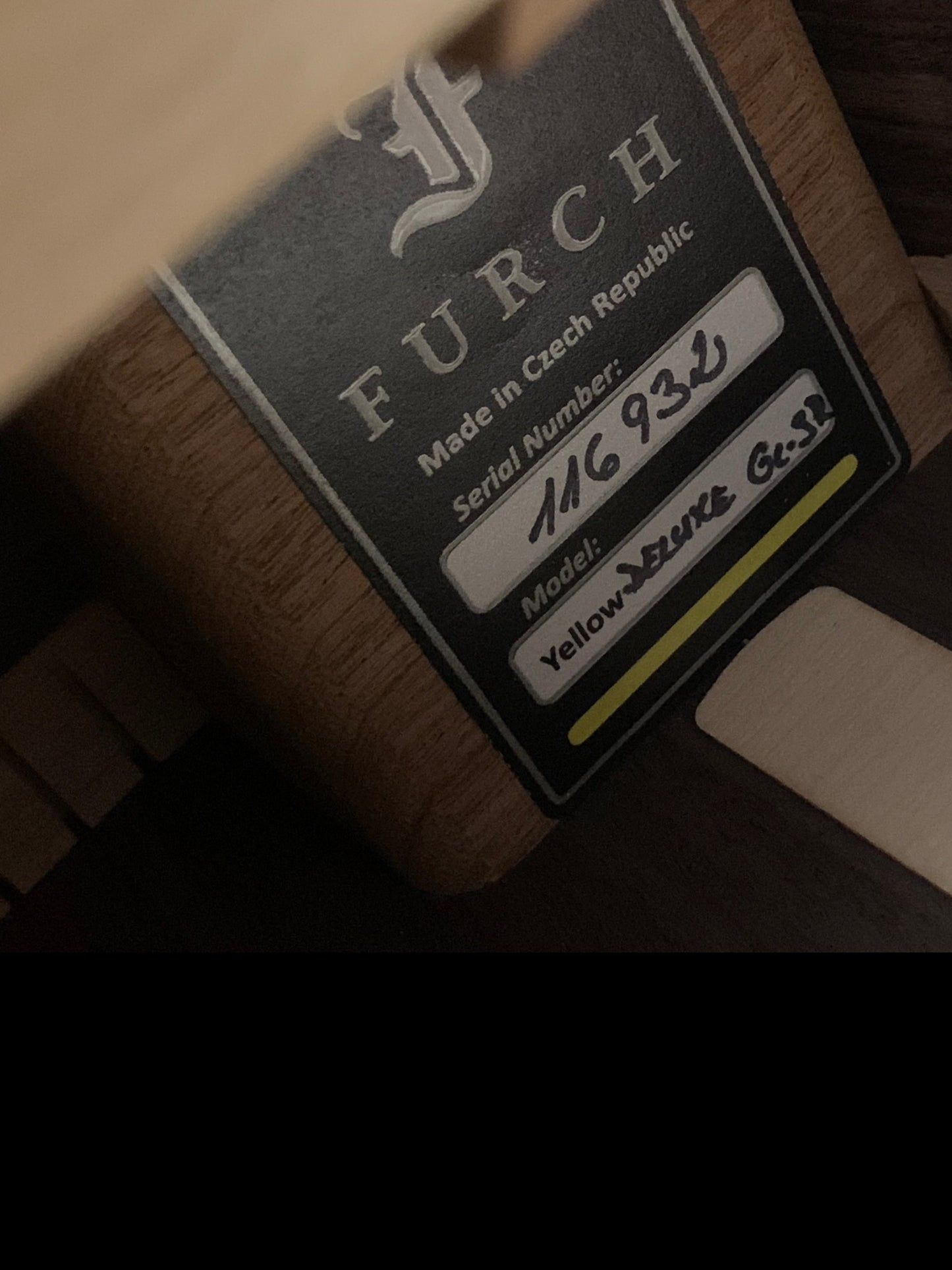 Furch Yellow Deluxe Gc-SR #116932