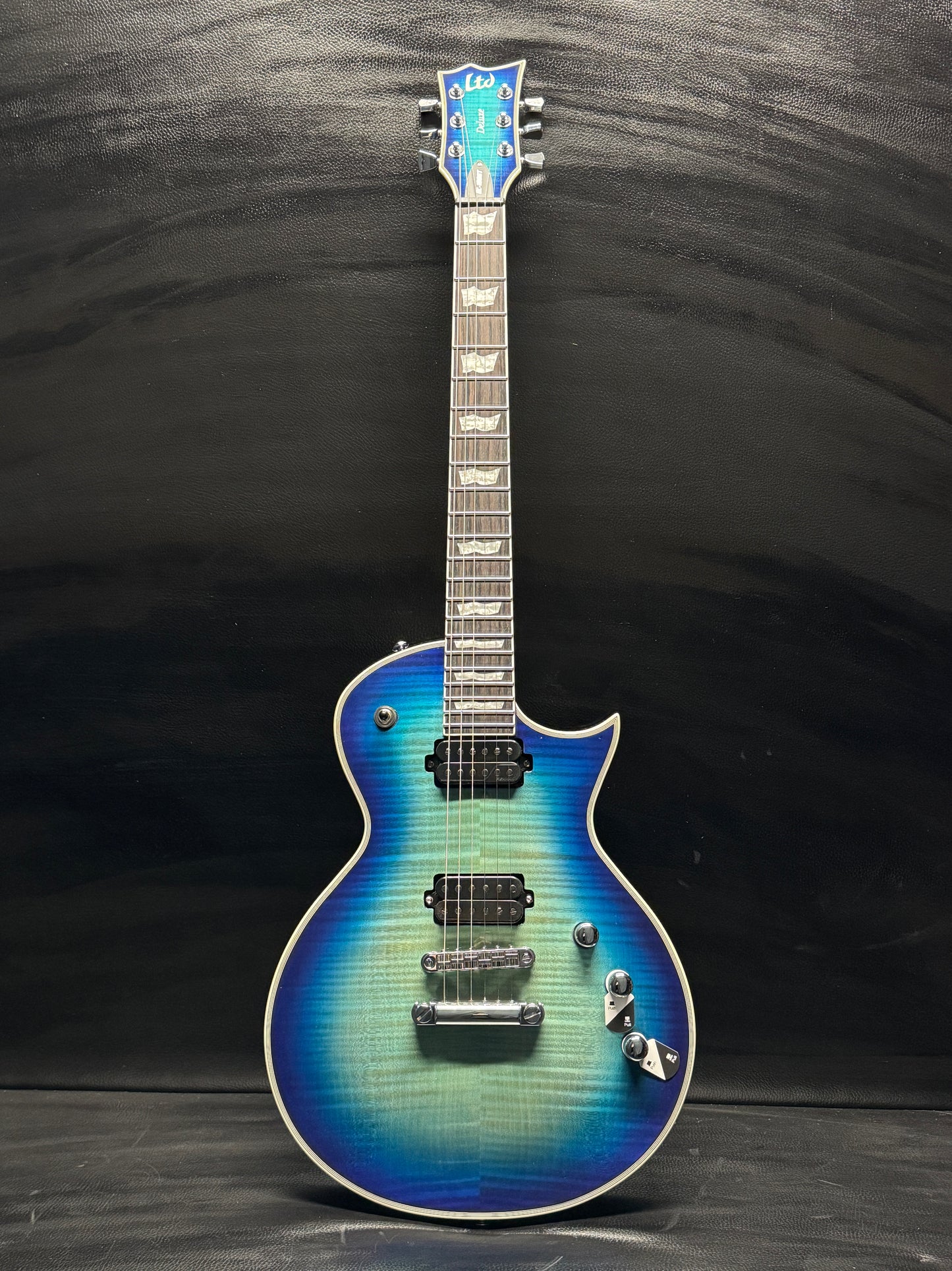 ESP LTD Deluxe EC-1000T/ CTM FM