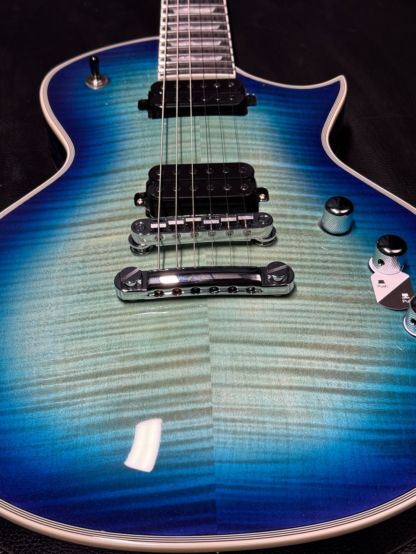 ESP LTD Deluxe EC-1000T/ CTM FM