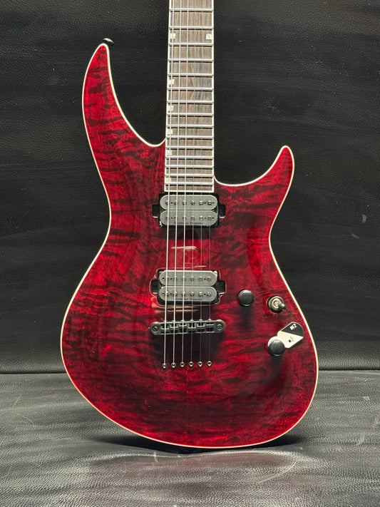 ESP LTD Deluxe H3-1000 QM