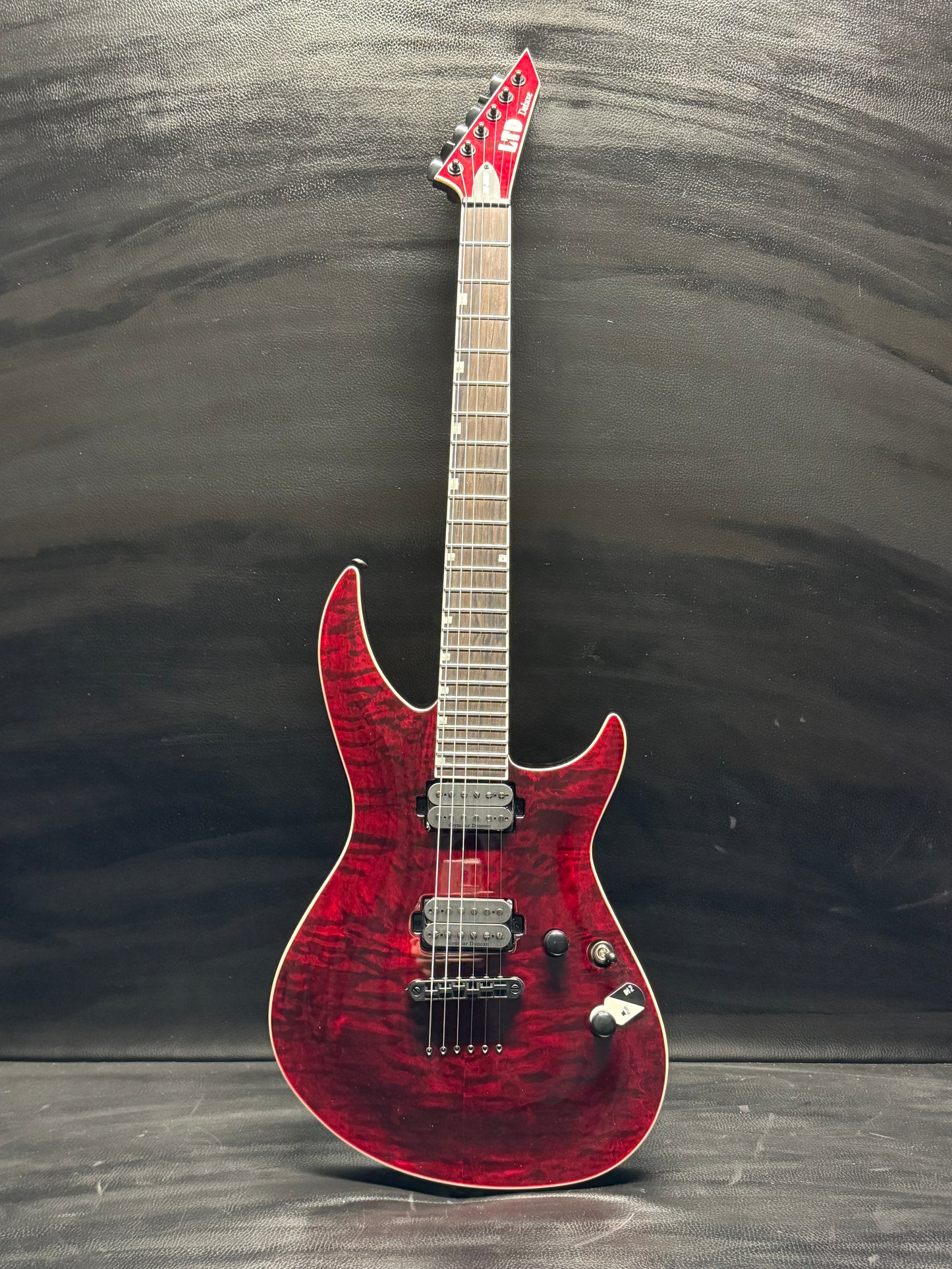 ESP LTD Deluxe H3-1000 QM