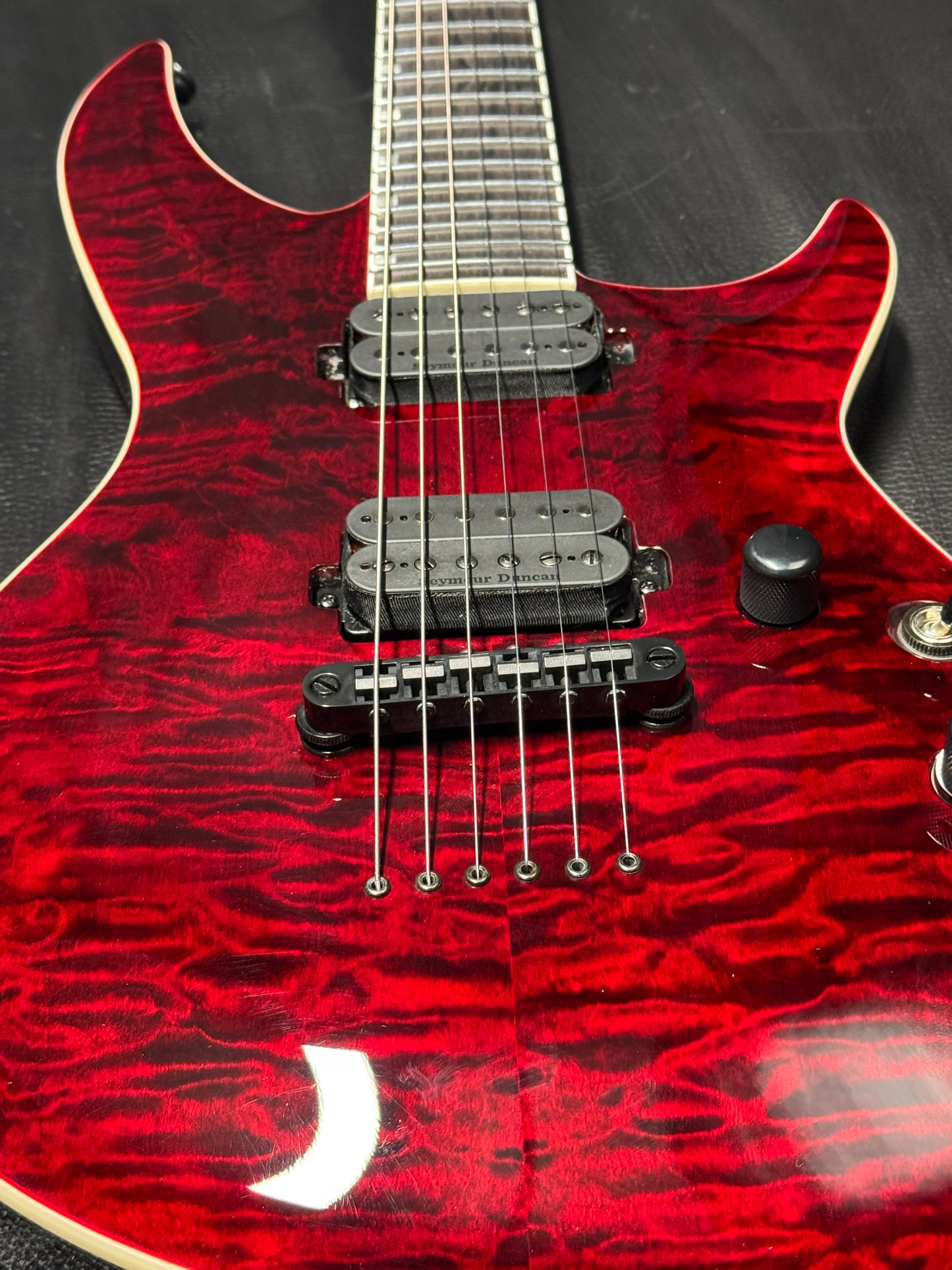 ESP LTD Deluxe H3-1000 QM