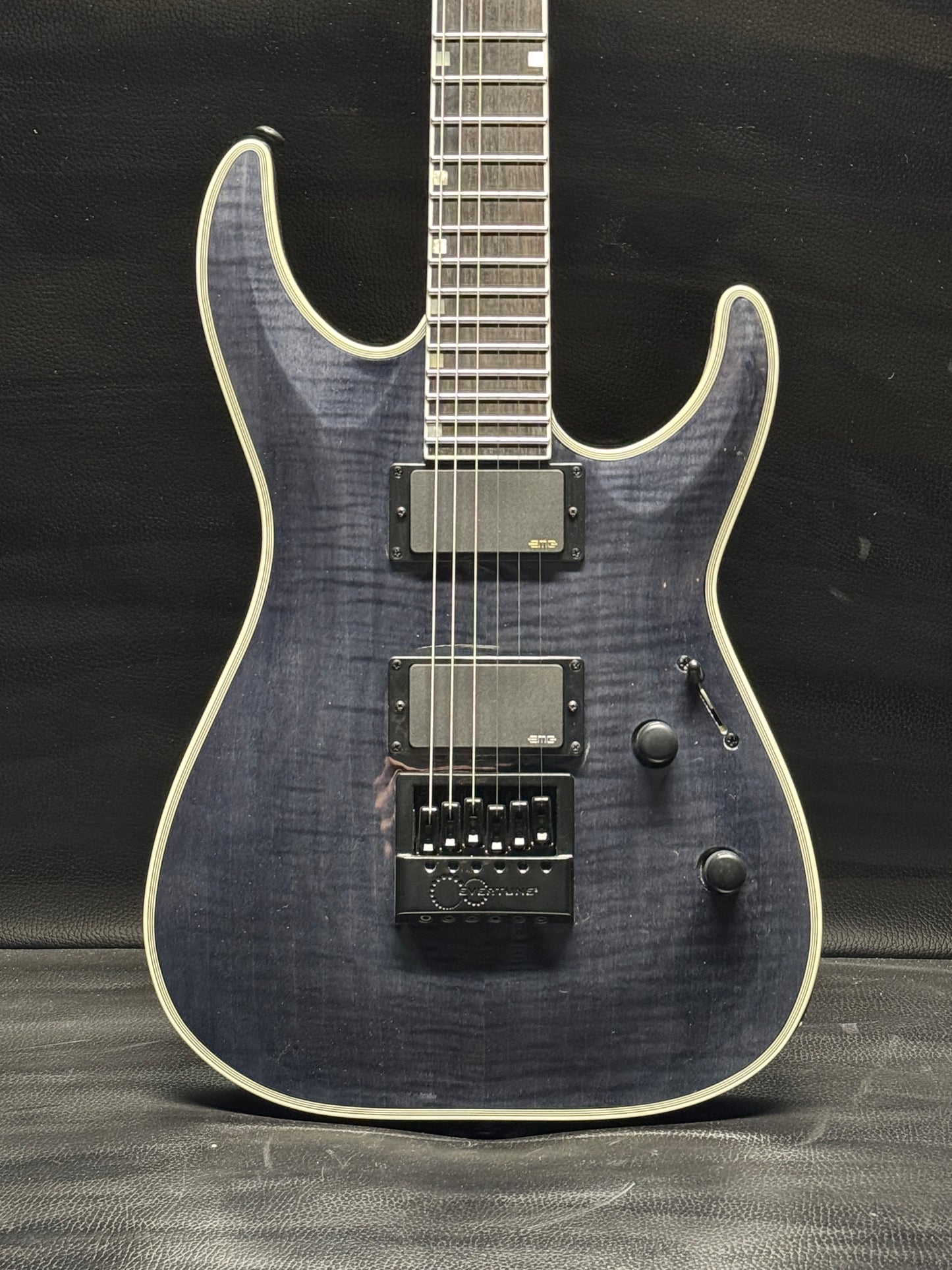 ESP LTD MH-1000 Evertune FM STBLK