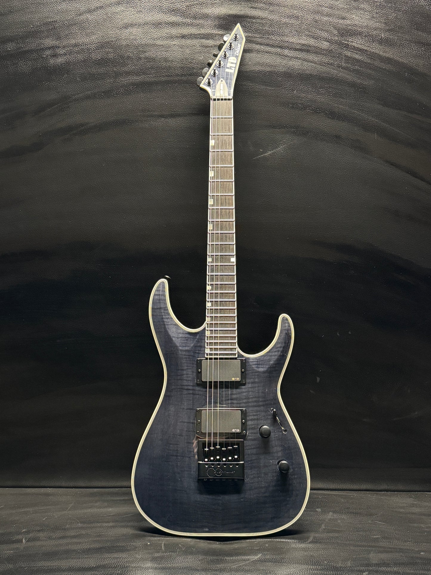 ESP LTD MH-1000 Evertune FM STBLK