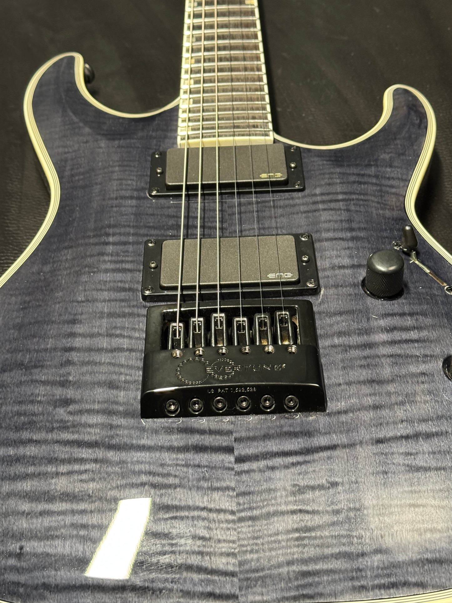 ESP LTD MH-1000 Evertune FM STBLK