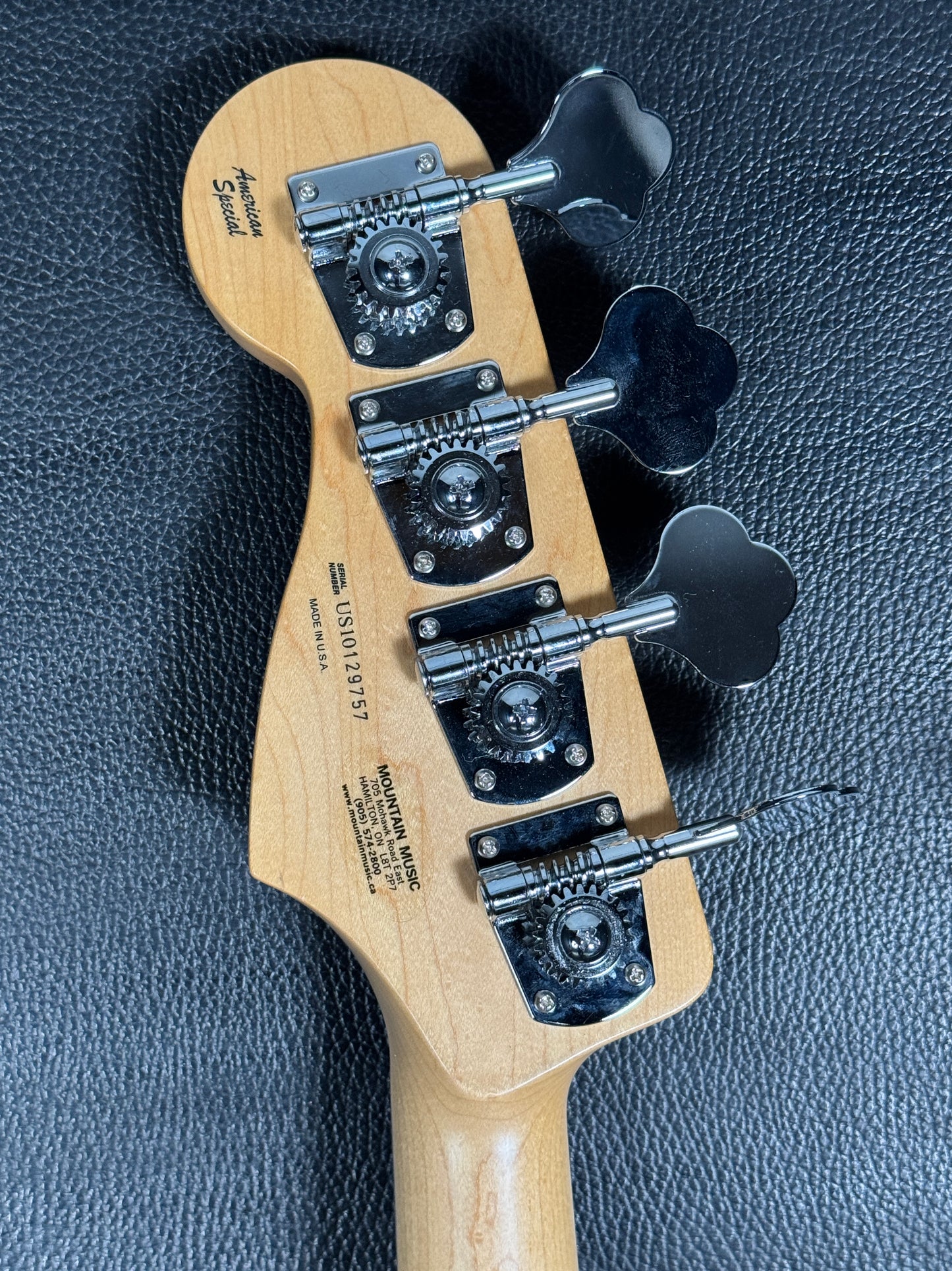 Fender American Jazz Bass 2013 (PRE-OWNED)