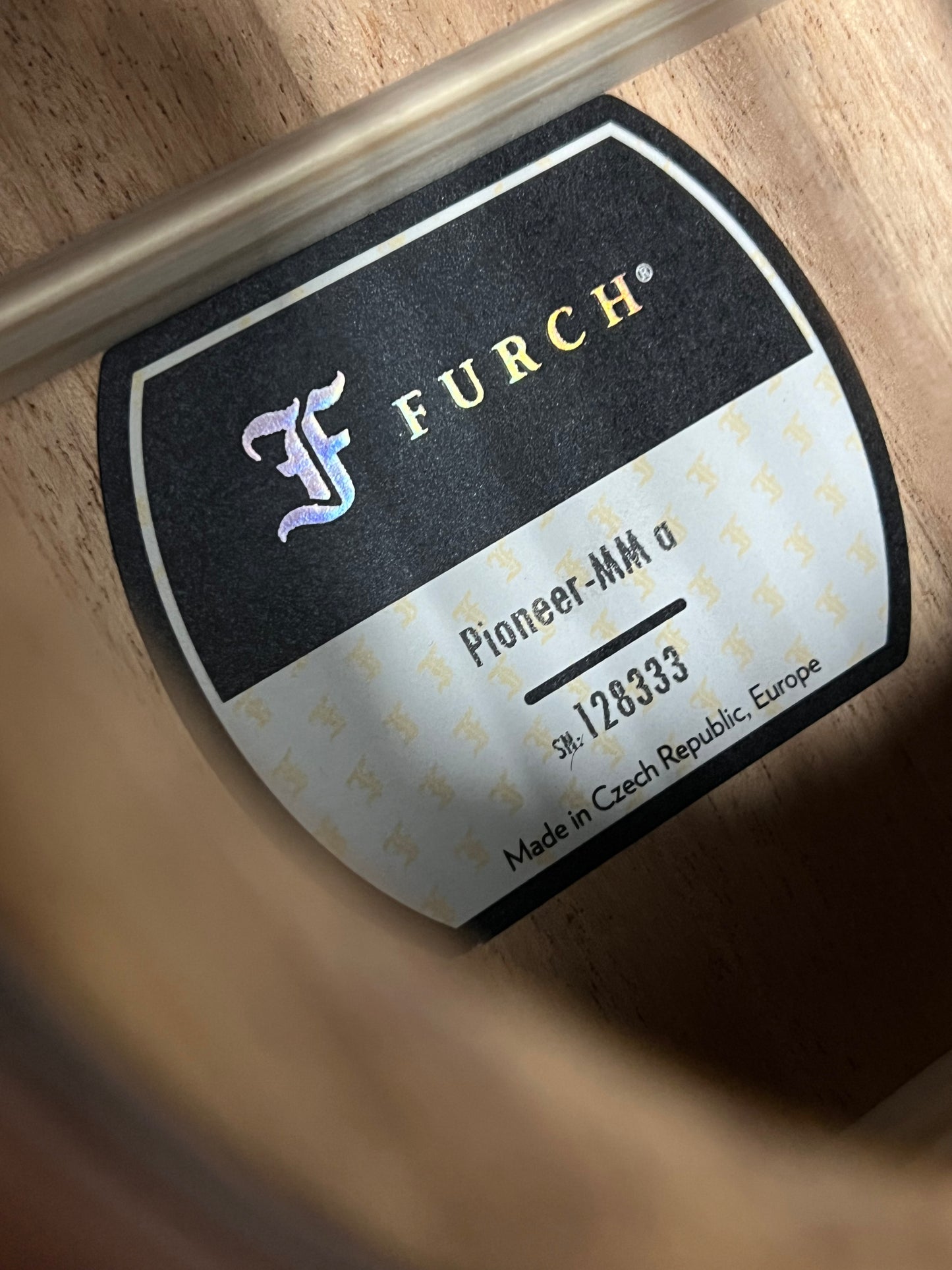 Furch Pioneer MM a Travel Guitar #128333