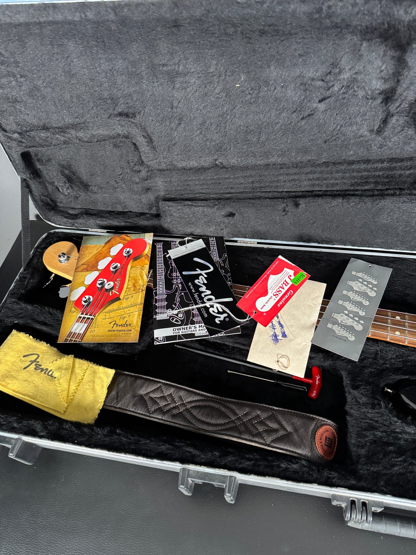 Fender American Jazz Bass 2013 (PRE-OWNED)