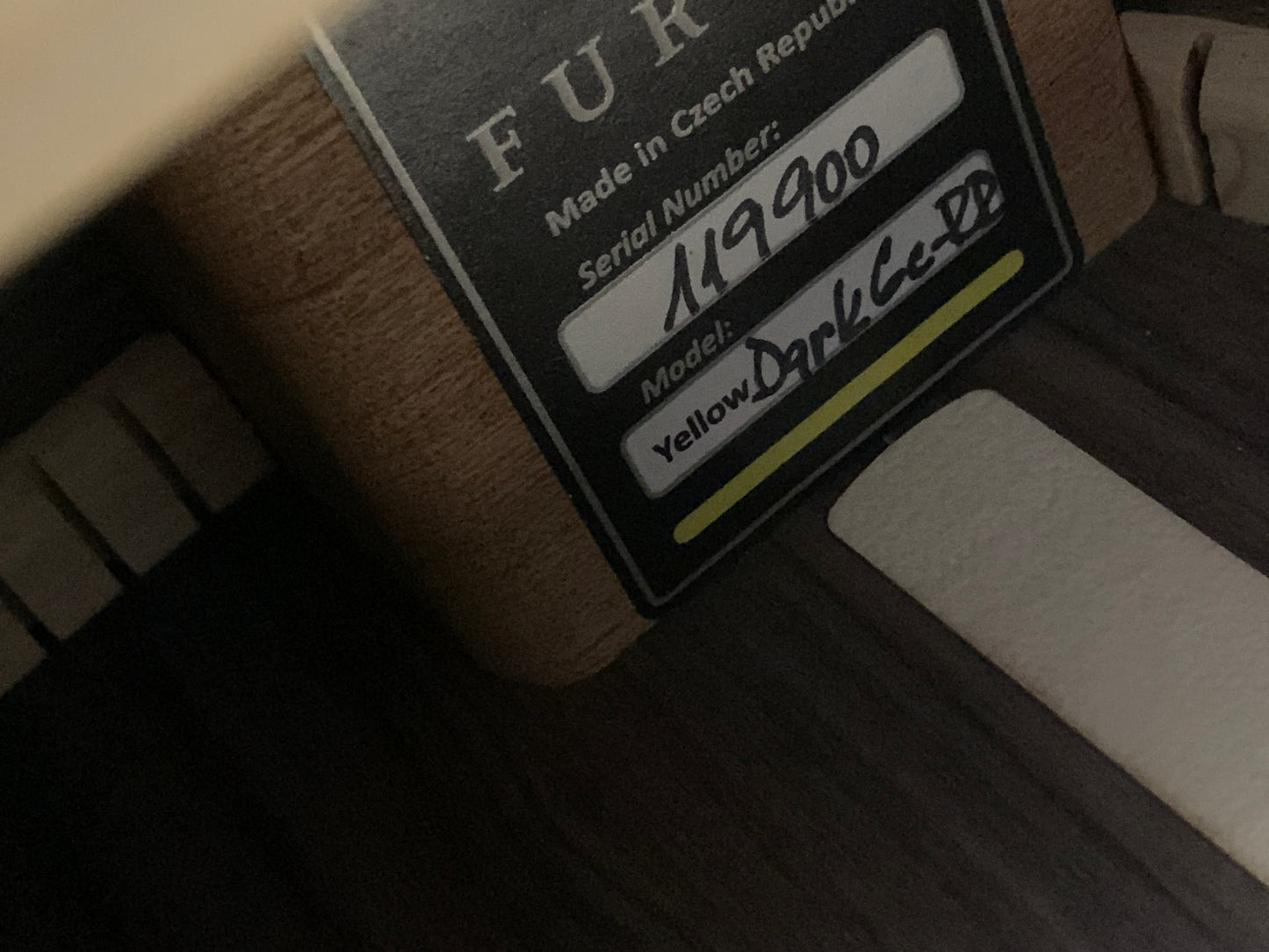 Furch Dark Yellow Gc-RR #119900