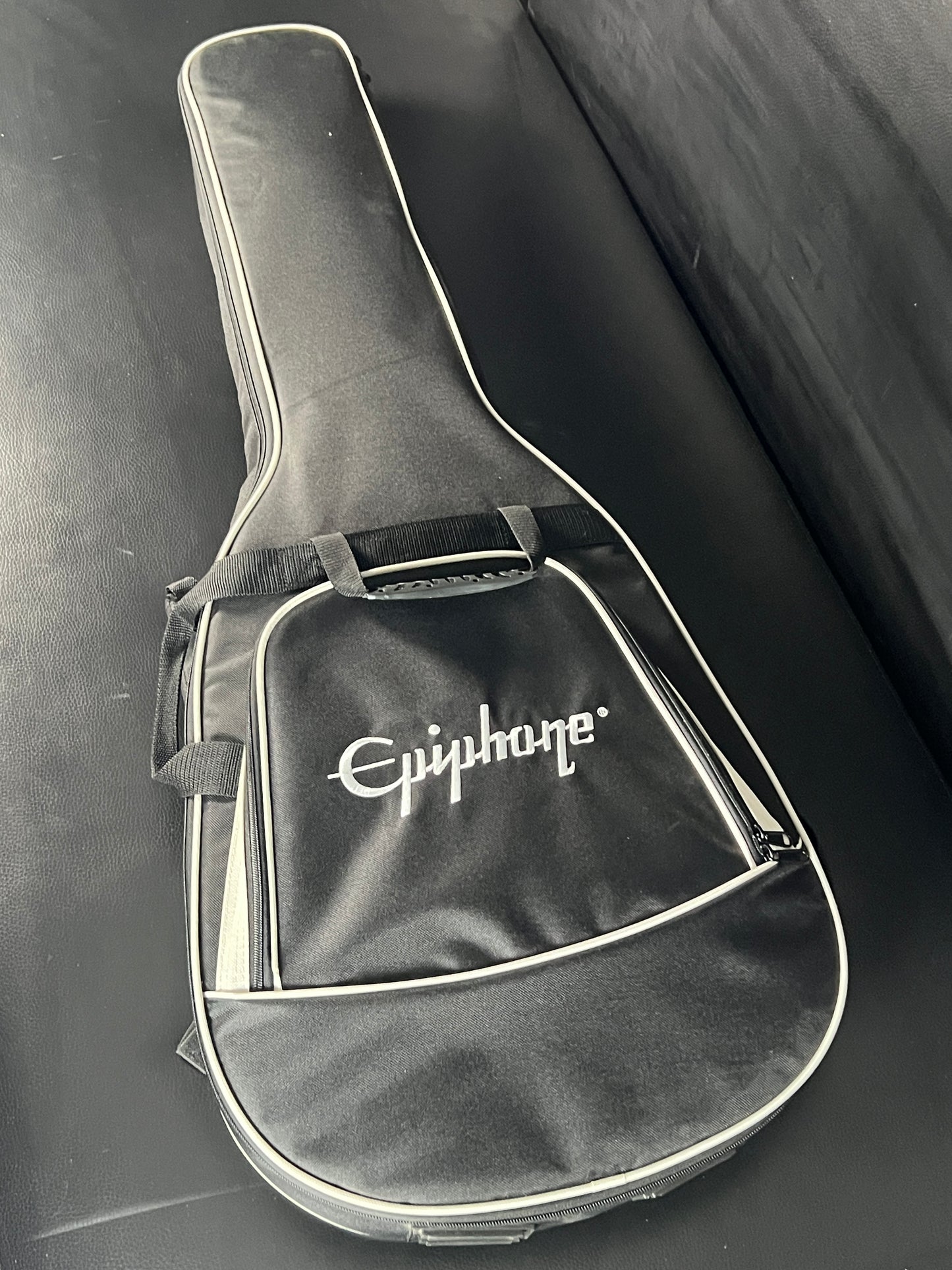 Epiphone Futura ES-355 with Gigbag Dragonfly Shift