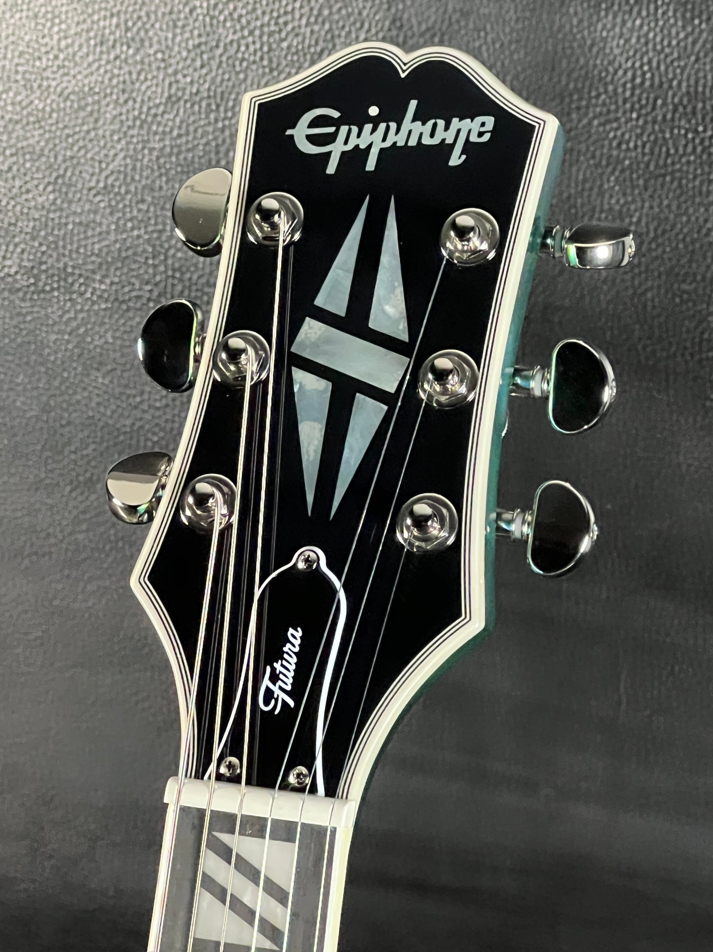 Epiphone Futura ES-355 with Gigbag Dragonfly Shift