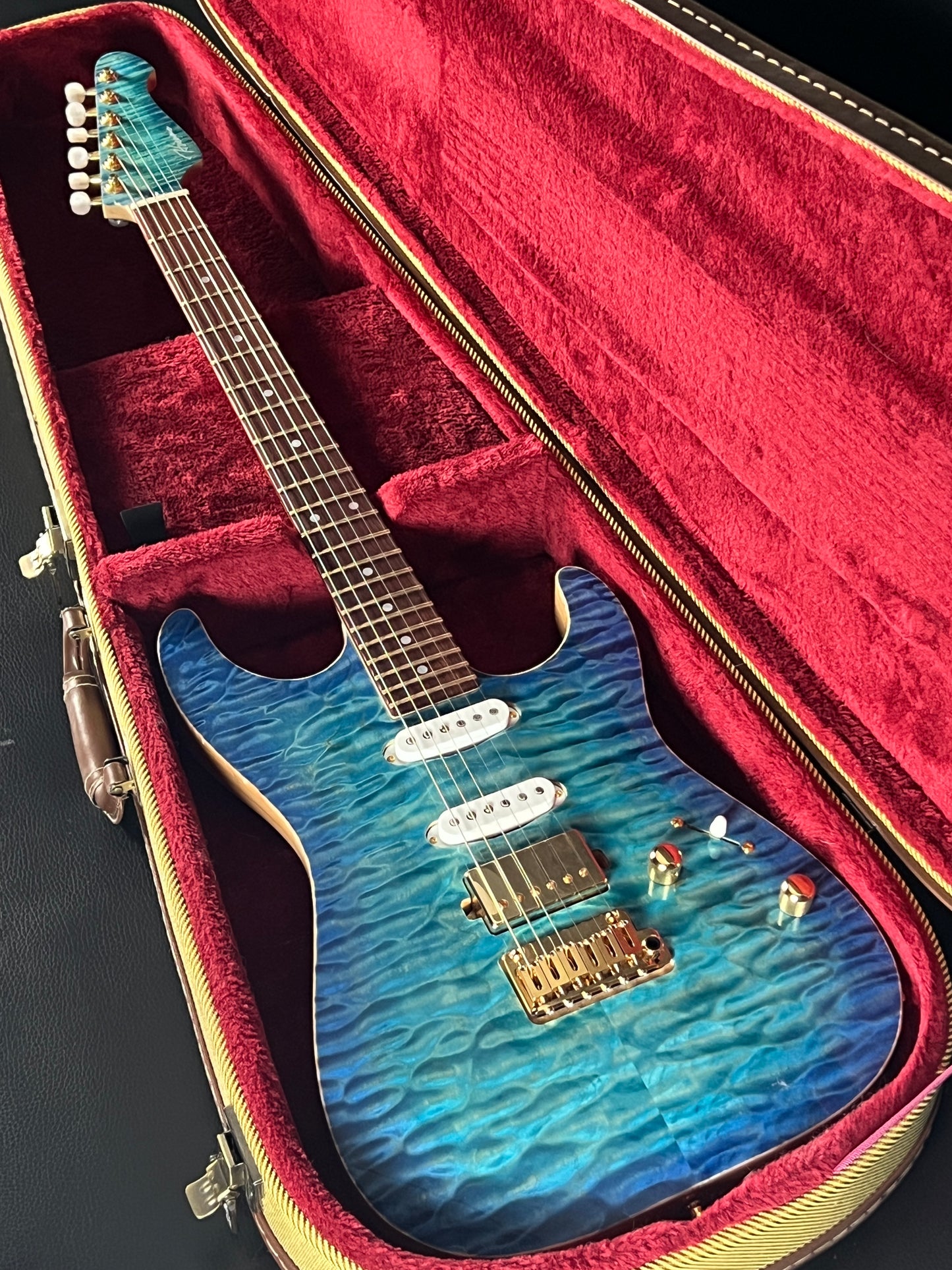 Hsienmo HSS Super Strat Electric Guitar | Rare Boutique Build (PRE-OWNED)