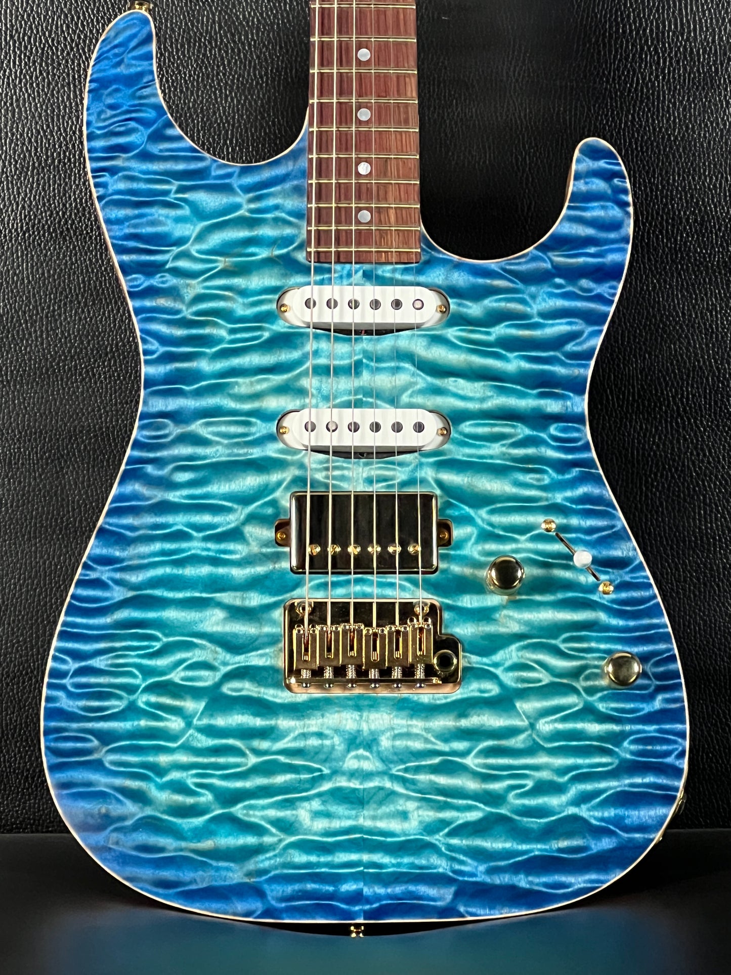 Hsienmo HSS Super Strat Electric Guitar | Rare Boutique Build (PRE-OWNED)