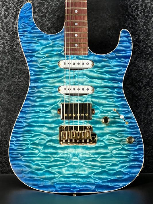 Hsienmo HSS Super Strat Electric Guitar | Rare Boutique Build (PRE-OWNED)