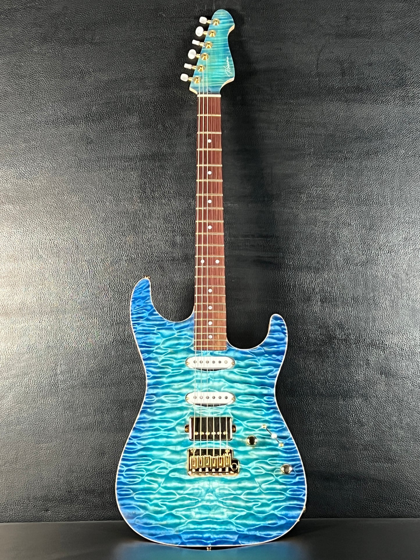 Hsienmo HSS Super Strat Electric Guitar | Rare Boutique Build (PRE-OWNED)